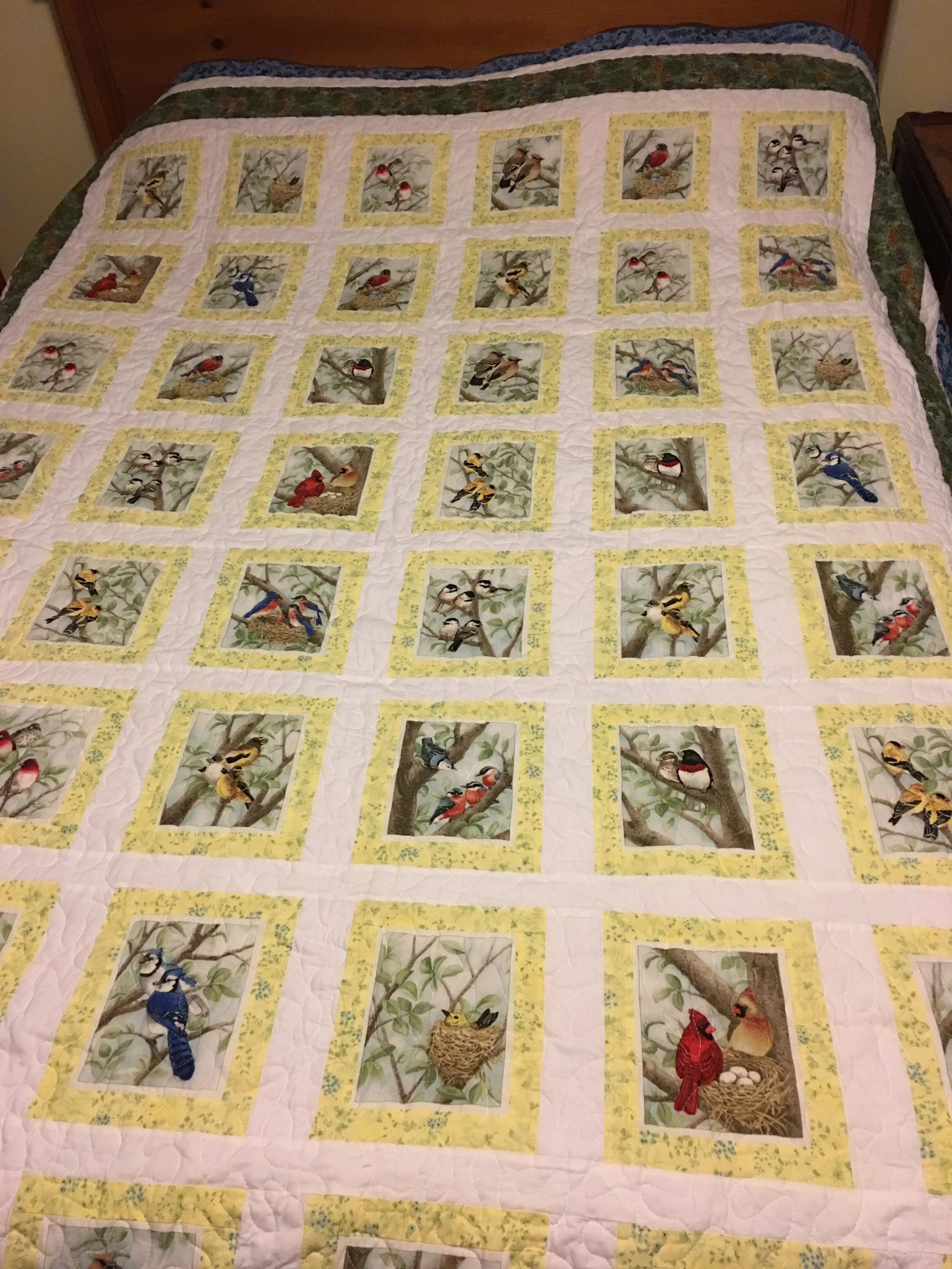 A quilt for Mom