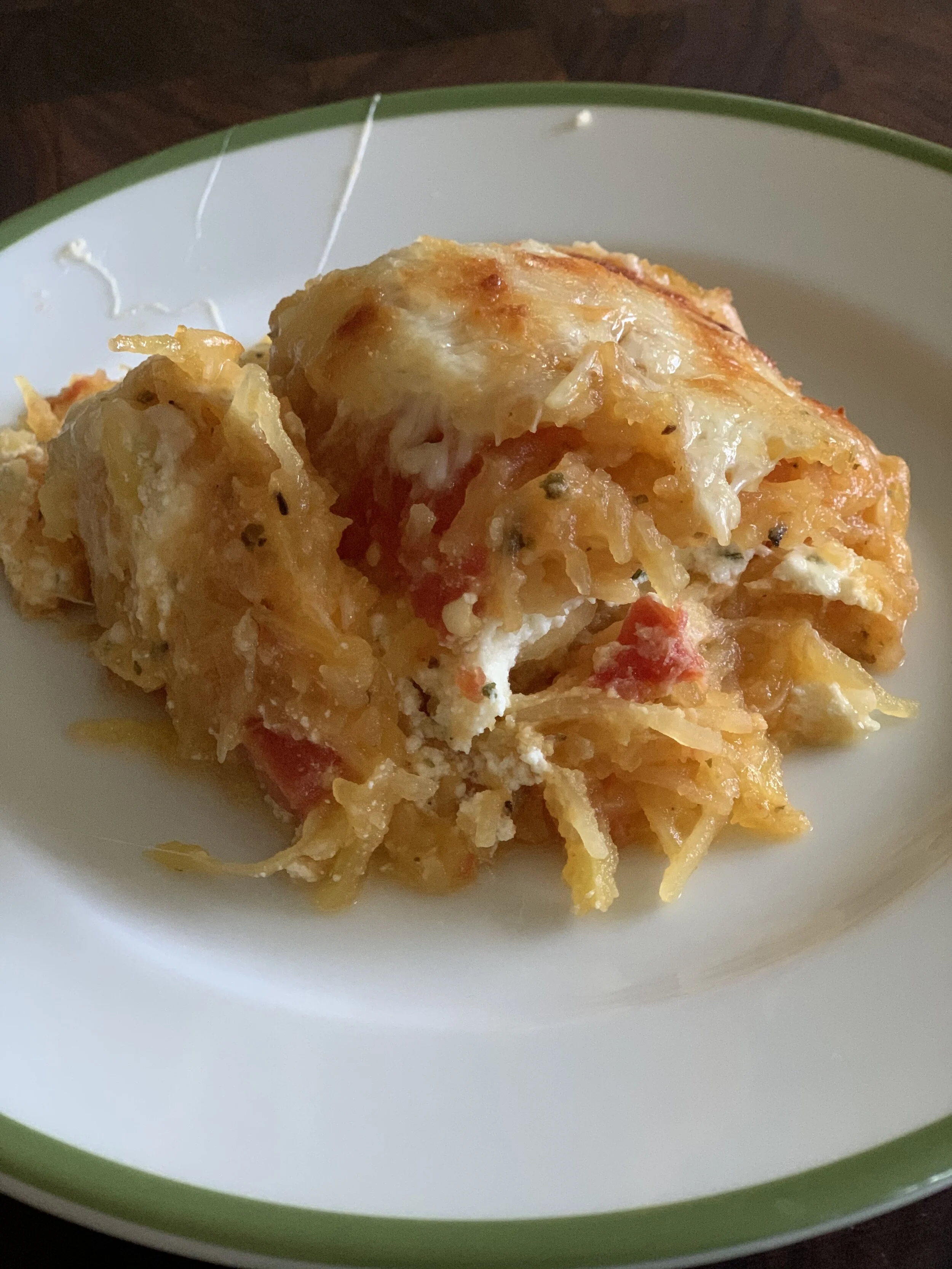 Spaghetti Squash Lasagna