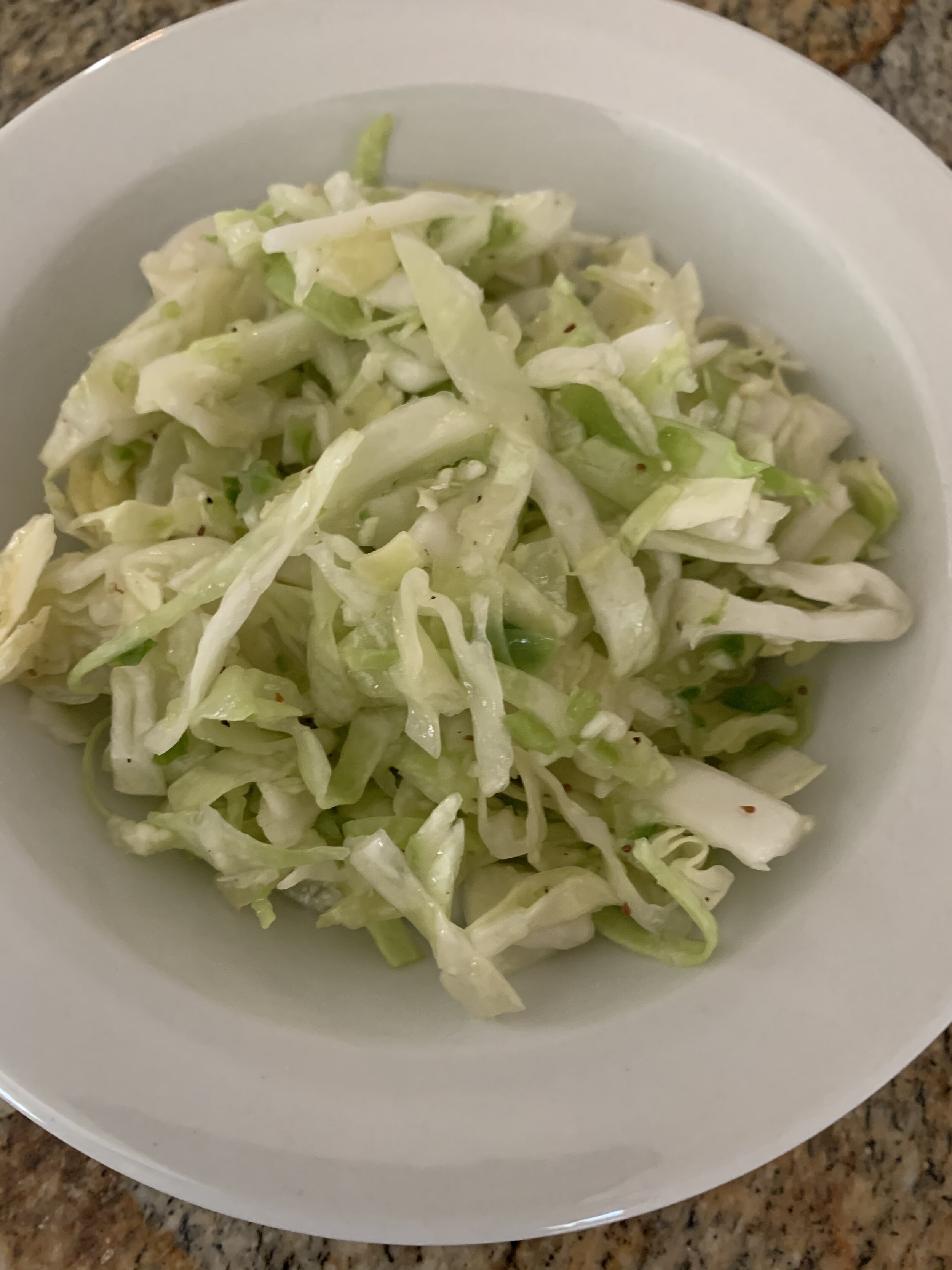 German Coleslaw
