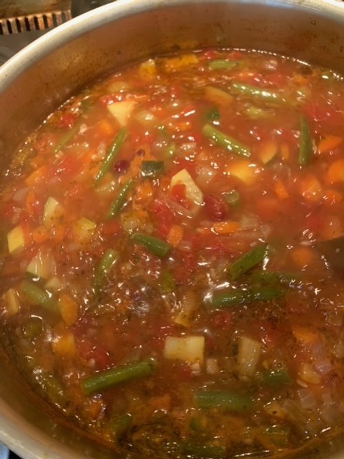 Hearty Minestrone Soup — Quilt & Cafe