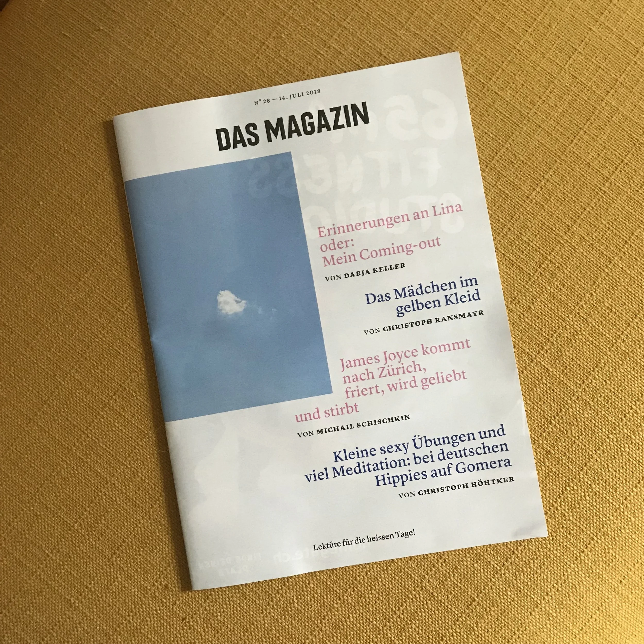 Das Magazin
