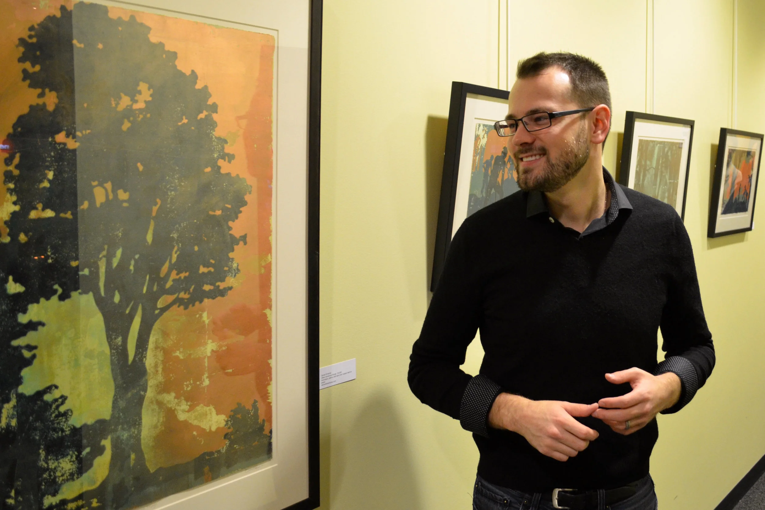 Daniel Embree talks about his series, These Things of Nature .