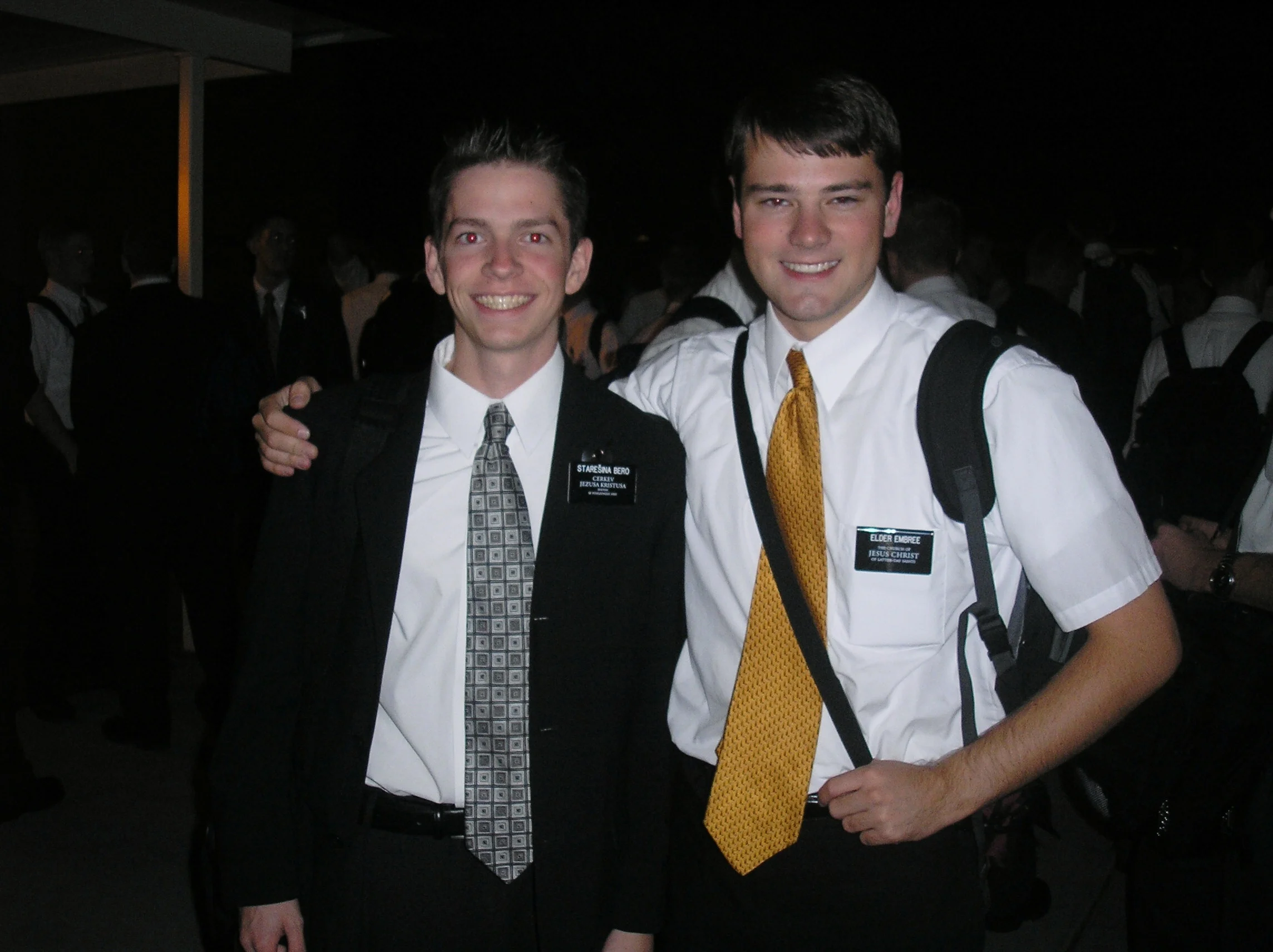 I have bent for you.