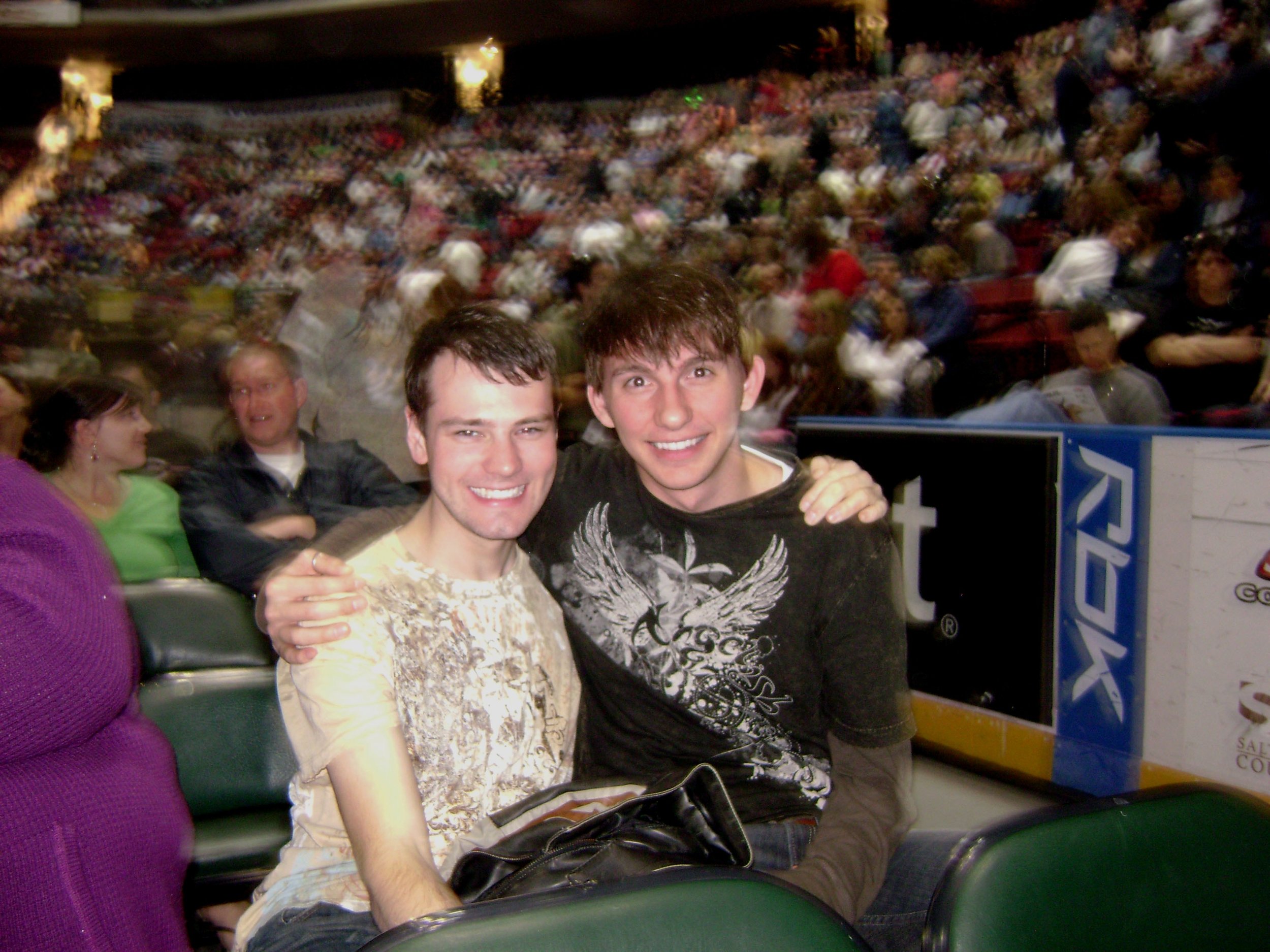 . . . even though I don't know who you are.