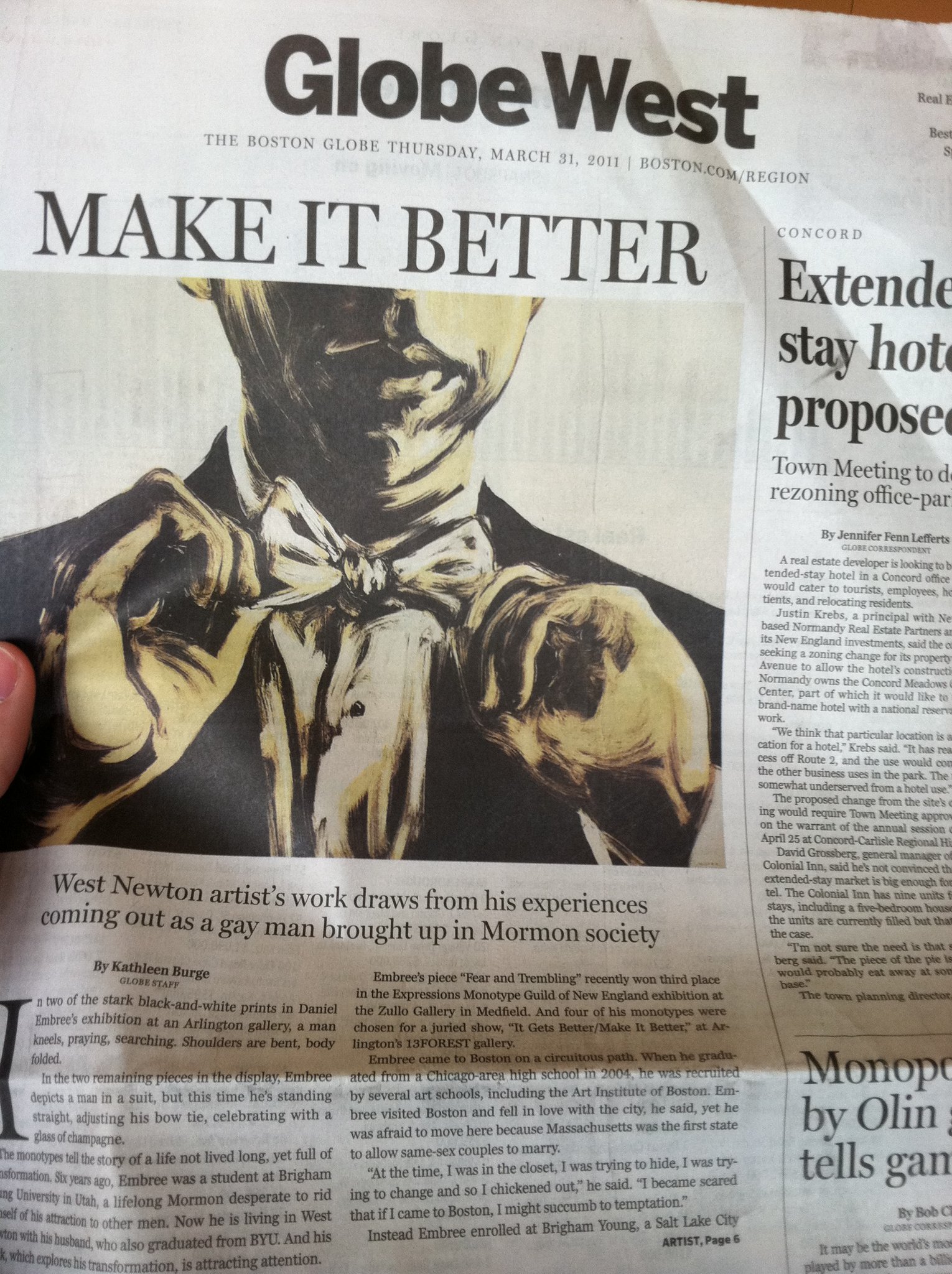 Published in the Boston Globe