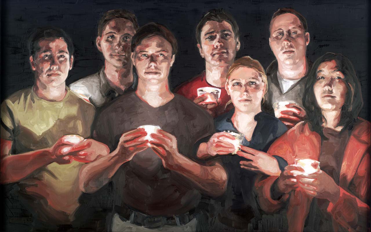 When Heavy Wings Grow Lighter