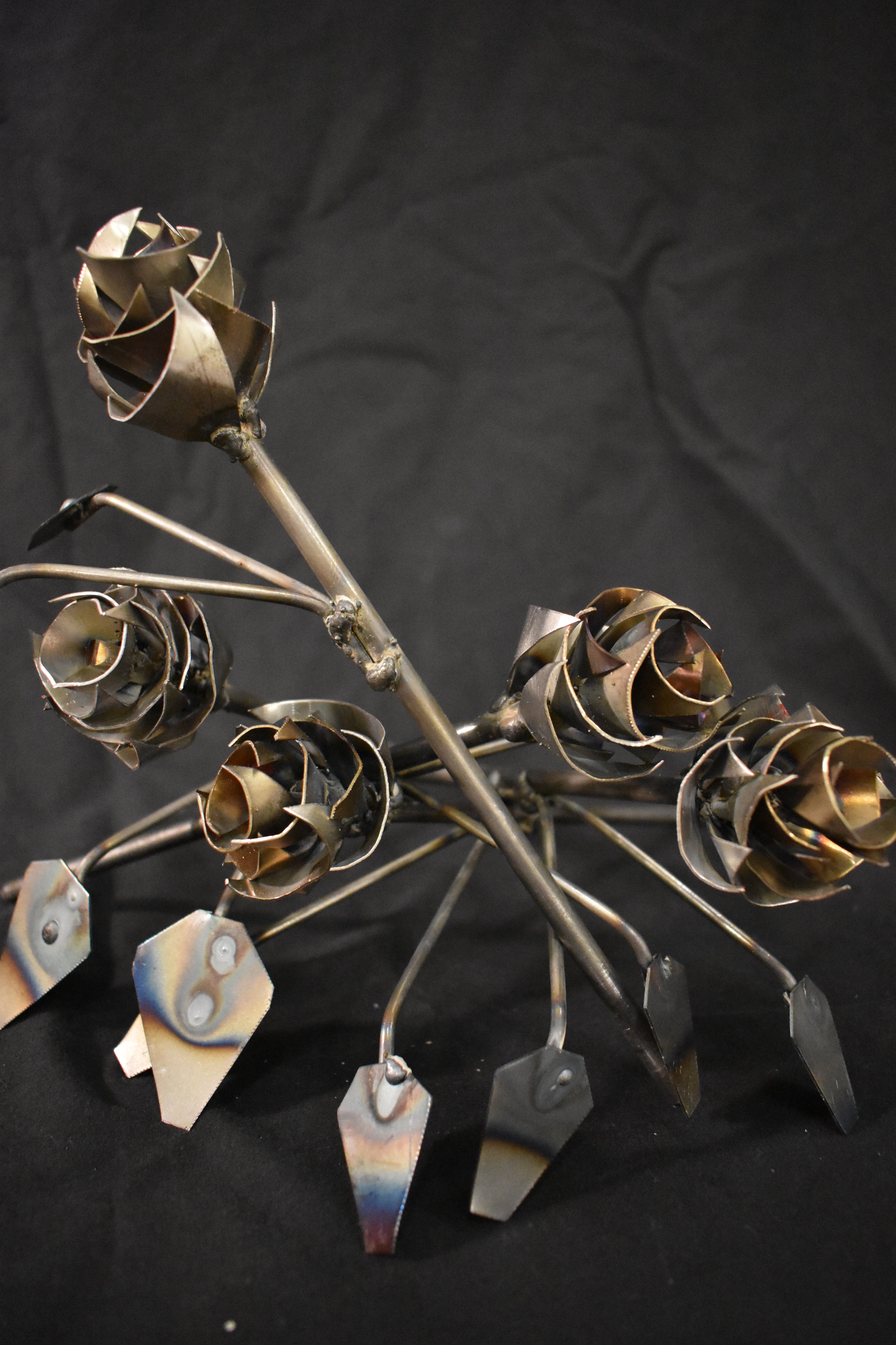 Steel roses