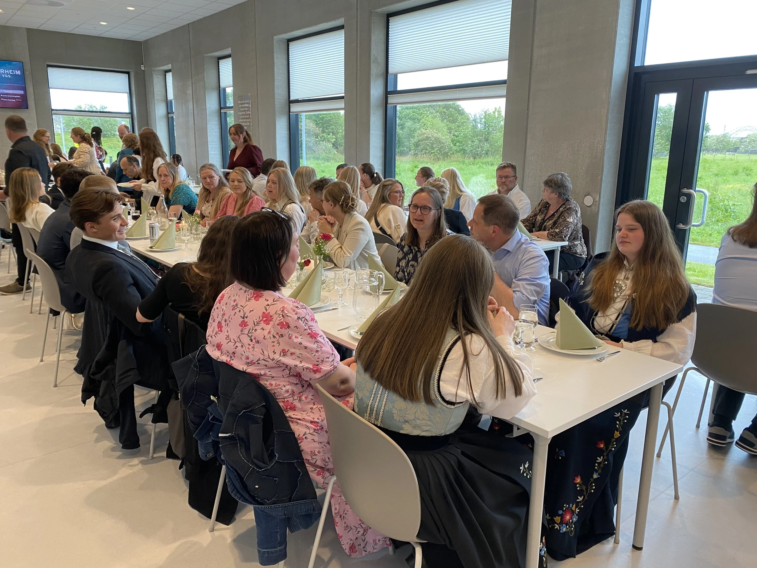 En innholdsrik og minnerik siste skoleuke på Norheim VGS