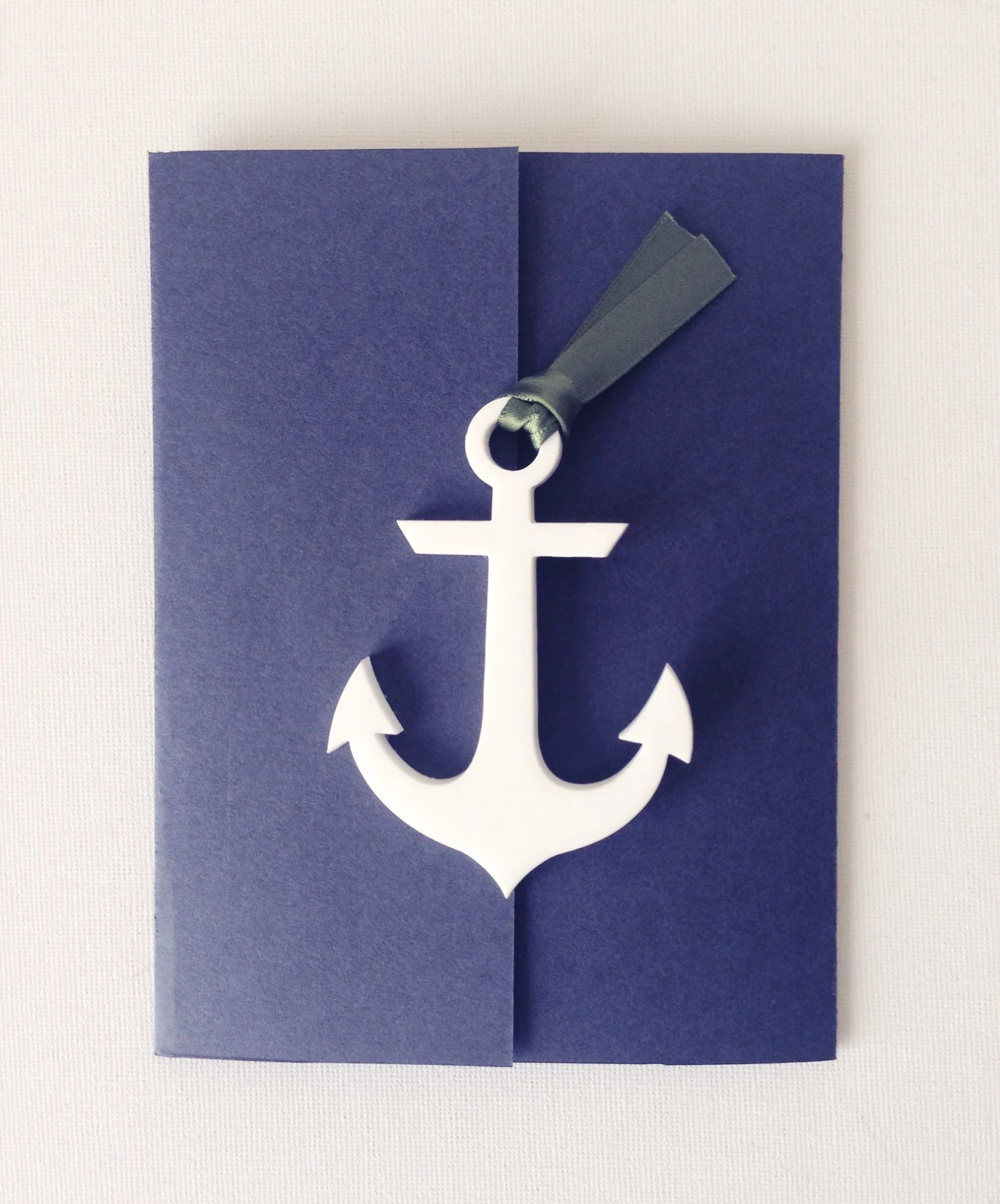 NAUTICAL WEDDING INVITE