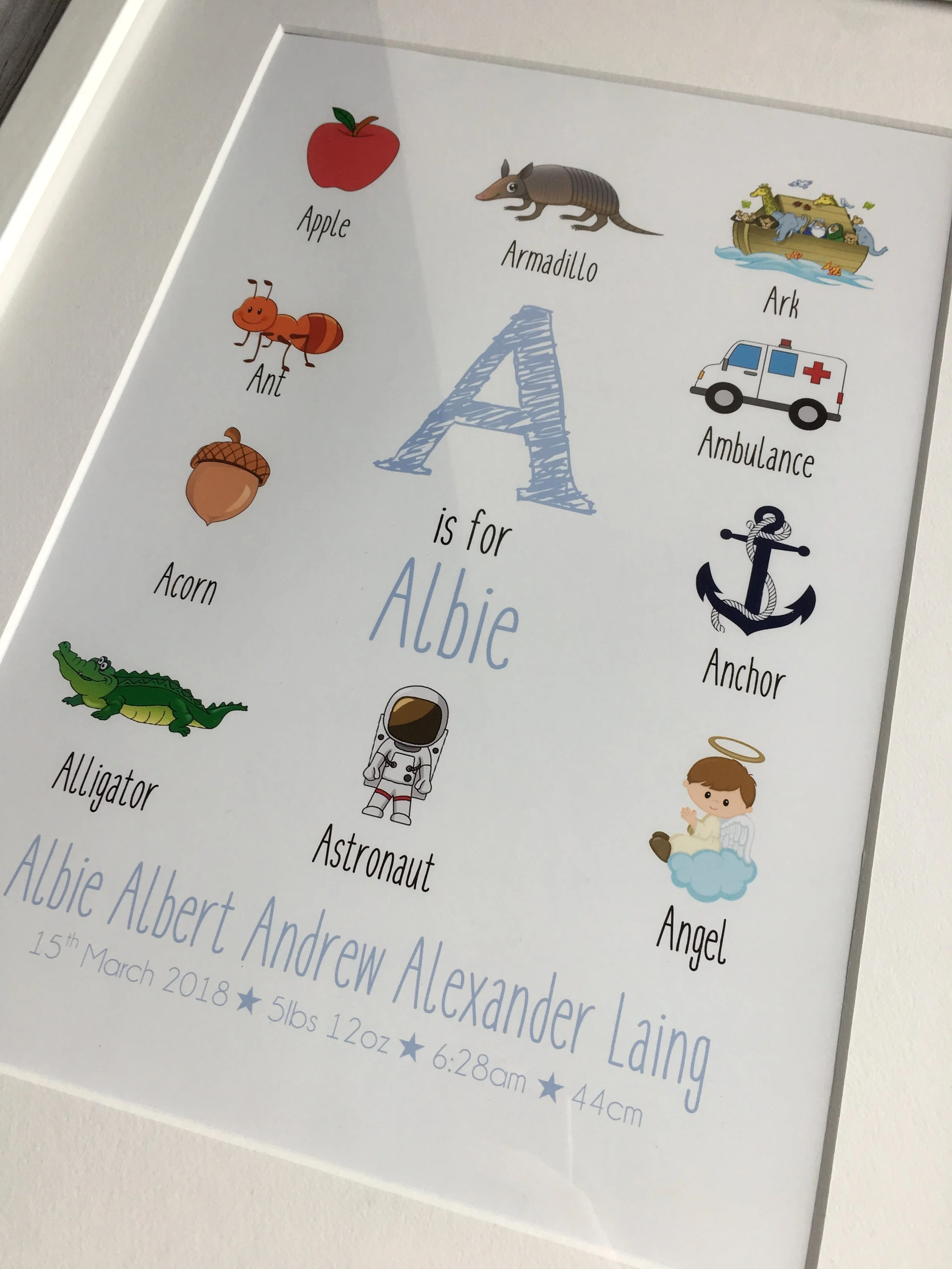 A is for....