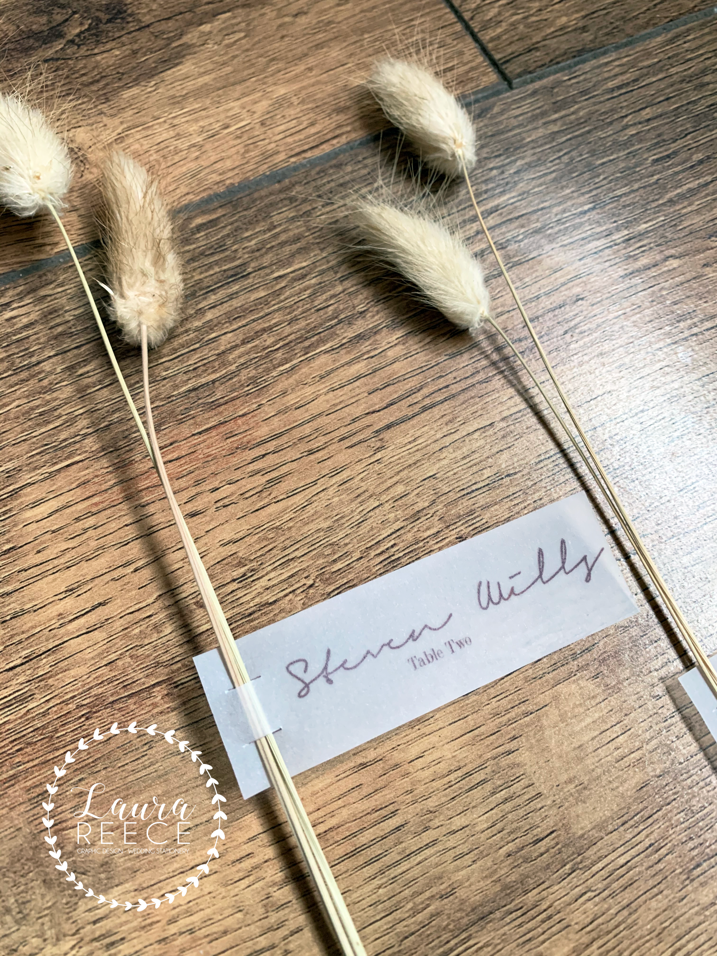 BUNNY TAIL PLACE NAMES