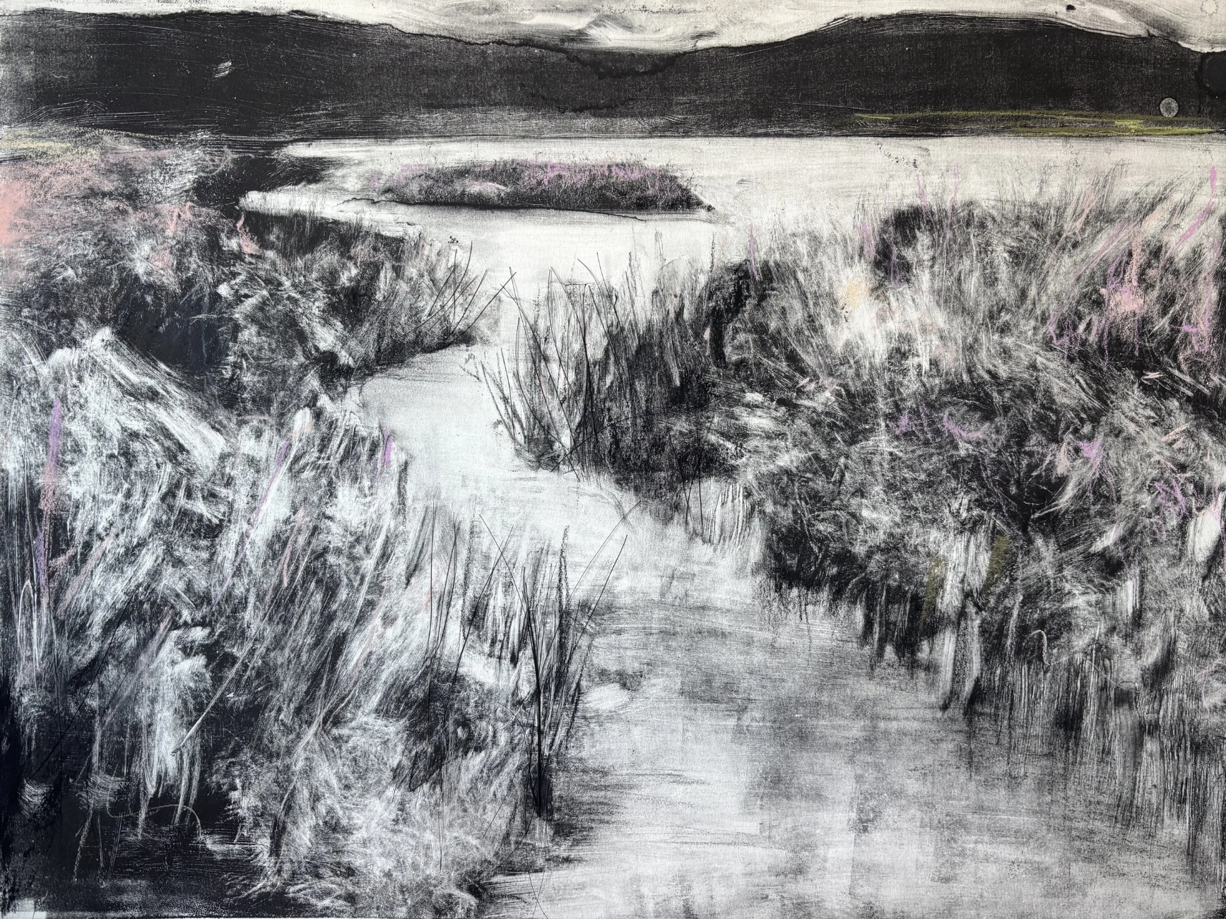 Crab Meadow at Low Tide 