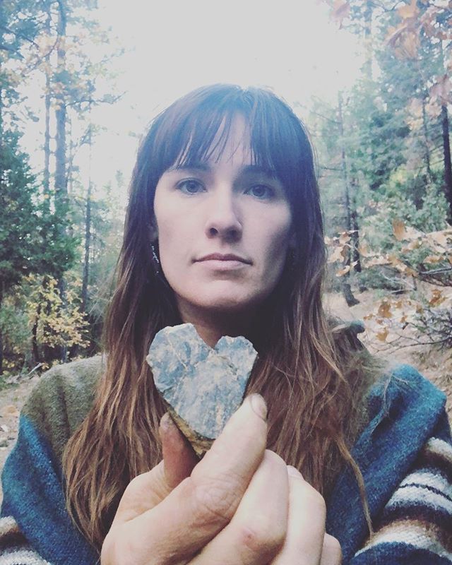 Sending out love to all of those effected by the fires and the most recent shooting in California right now. The heart is a little crooked, but it&rsquo;s still a heart and you are loved.
.
.
#sendinglove #heartrock #californiadisasters #hope #streng