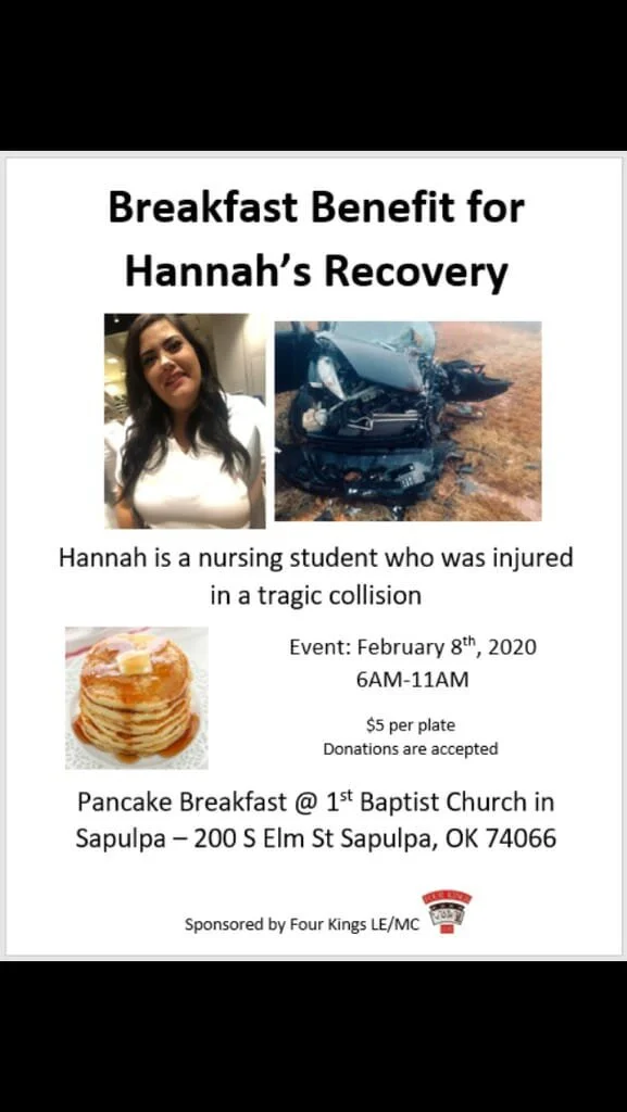 Hannah Benefit Pancake Breakfast
