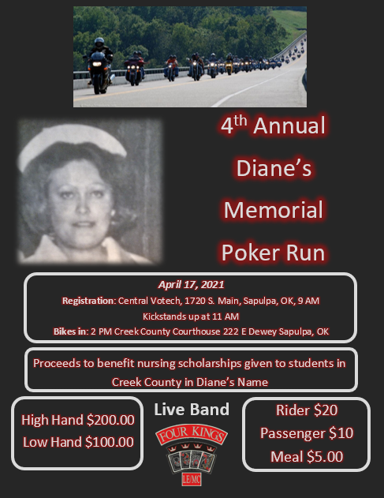 4th Annual Diane's Memorial Ride