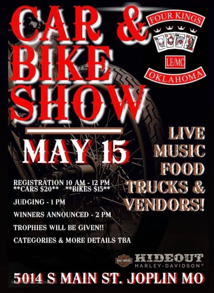 Four Kings LE/MC - Ottawa Chapter Bike &amp; Car Show