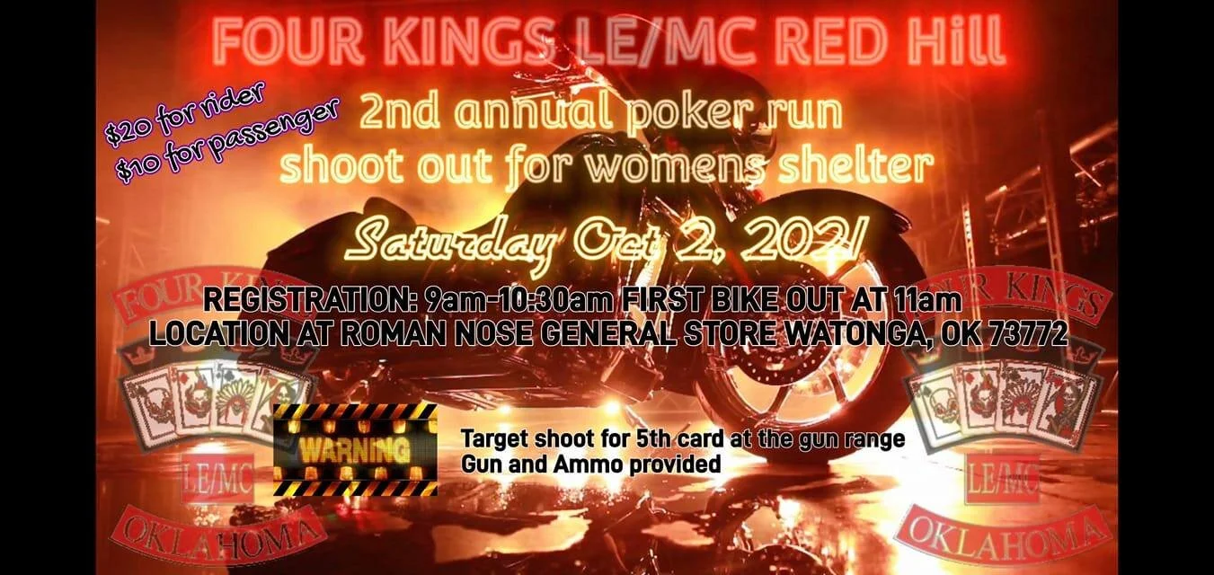 Four King LE/MC - Red Hill Poker Run