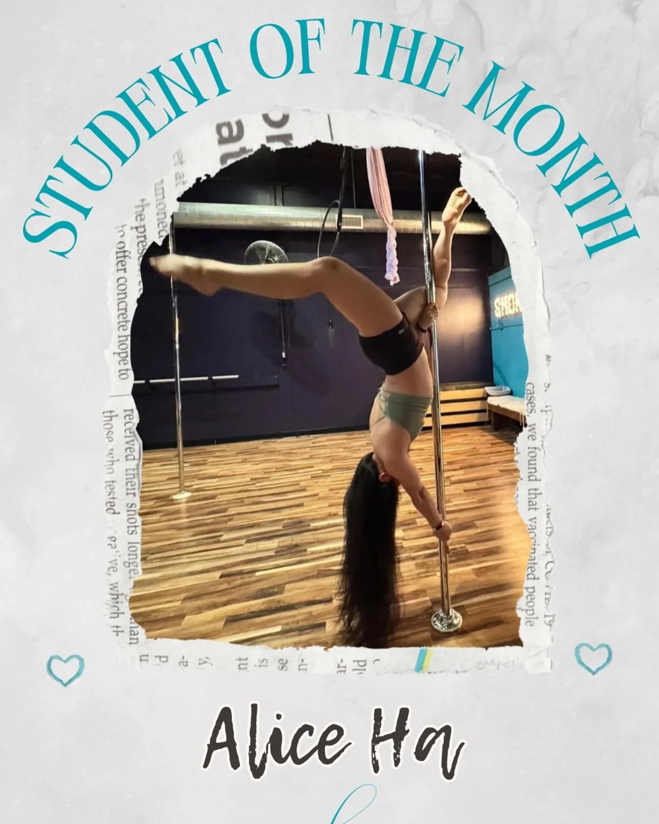 A BIG shout out to Alice for showing up and being awesome! 
She is SMF&rsquo;s February student of the month for logging the highest attendance. 
Congratulations on winning a free private with the instructor of your choice. 💪🏼💕🏋️&zwj;♀️

Who will