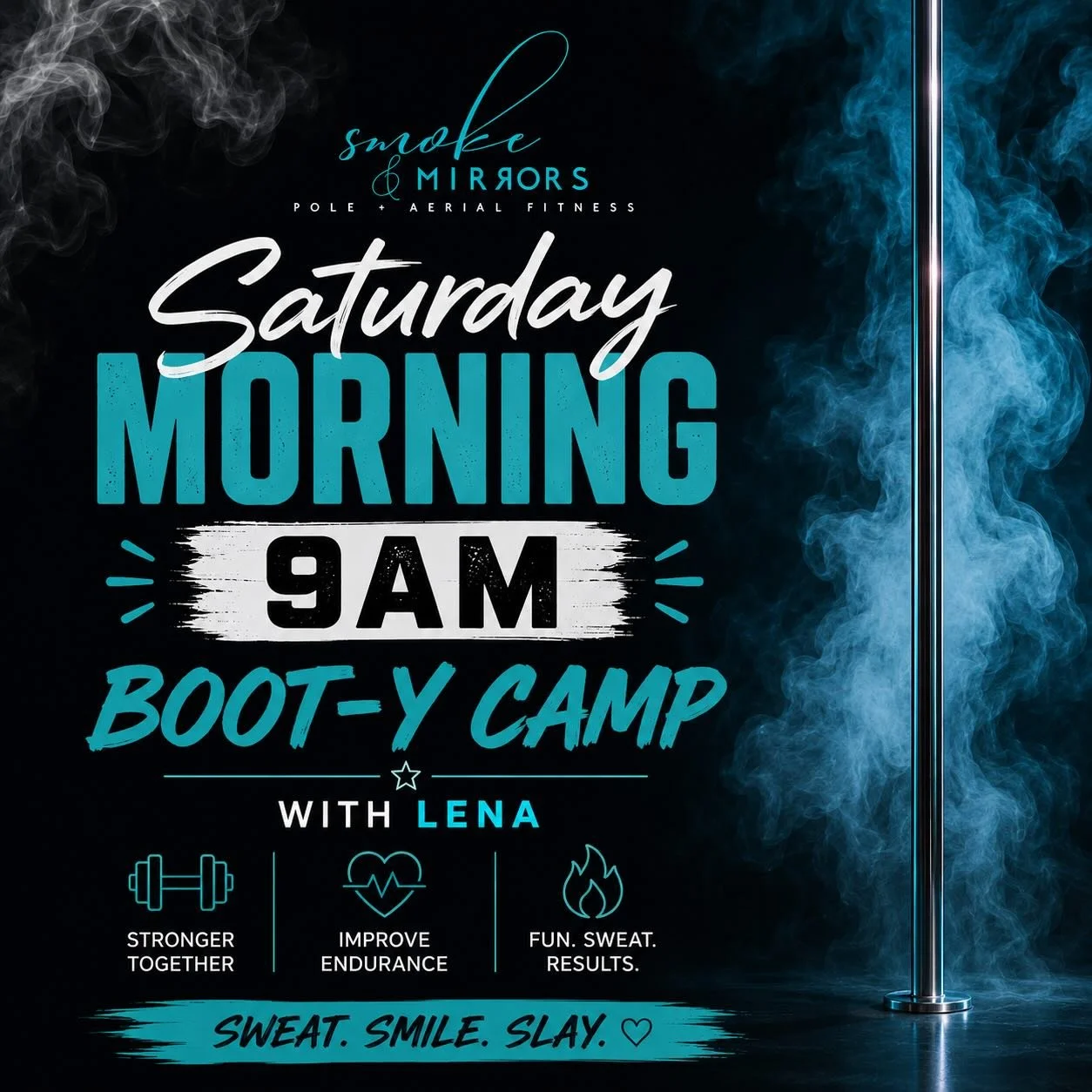 Strong &amp; Sexy&hellip; see you Saturday!