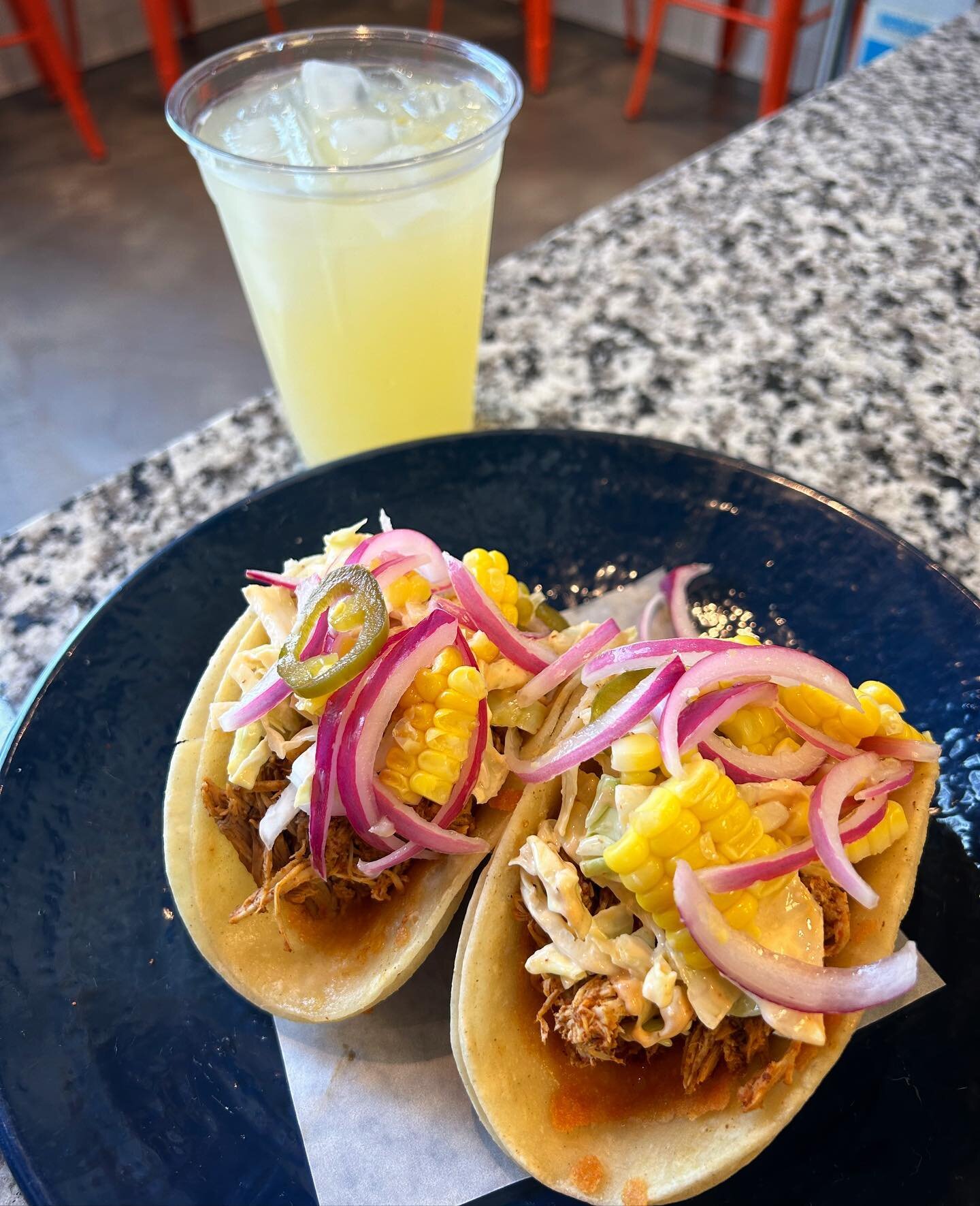 Today&rsquo;s Special 
2 Shredded Chicken Tacos with Chipotle Slaw and Corn Pico- comes with our Passion Fruit Agua Fresca &hellip; 10$ 

Contact us For large orders or caterings 
boca31.fortworth@gmail.com 

(817) 862-9700

#tacos #special #dailyspe