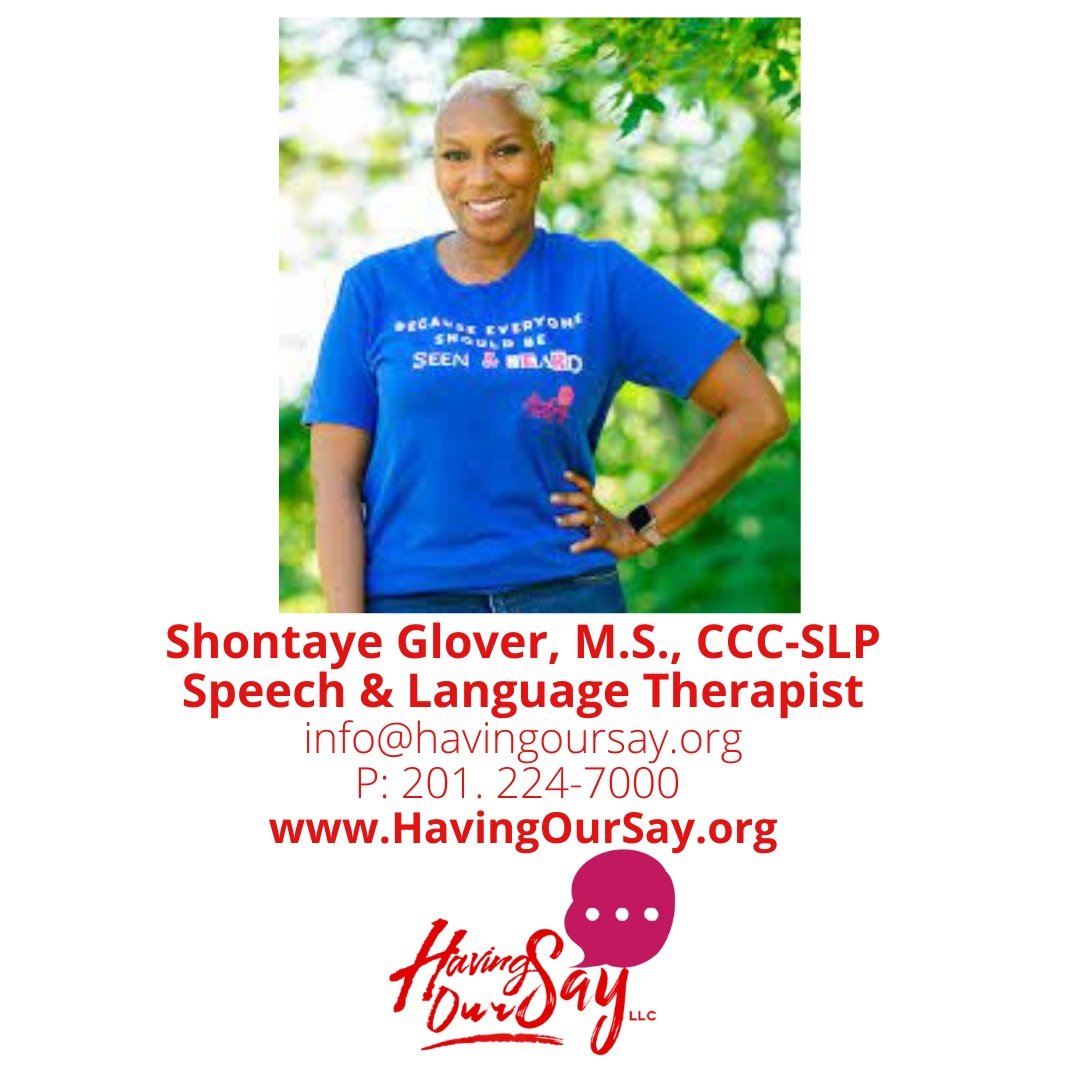 Having Our Say Speech &amp; Language Therapy 
