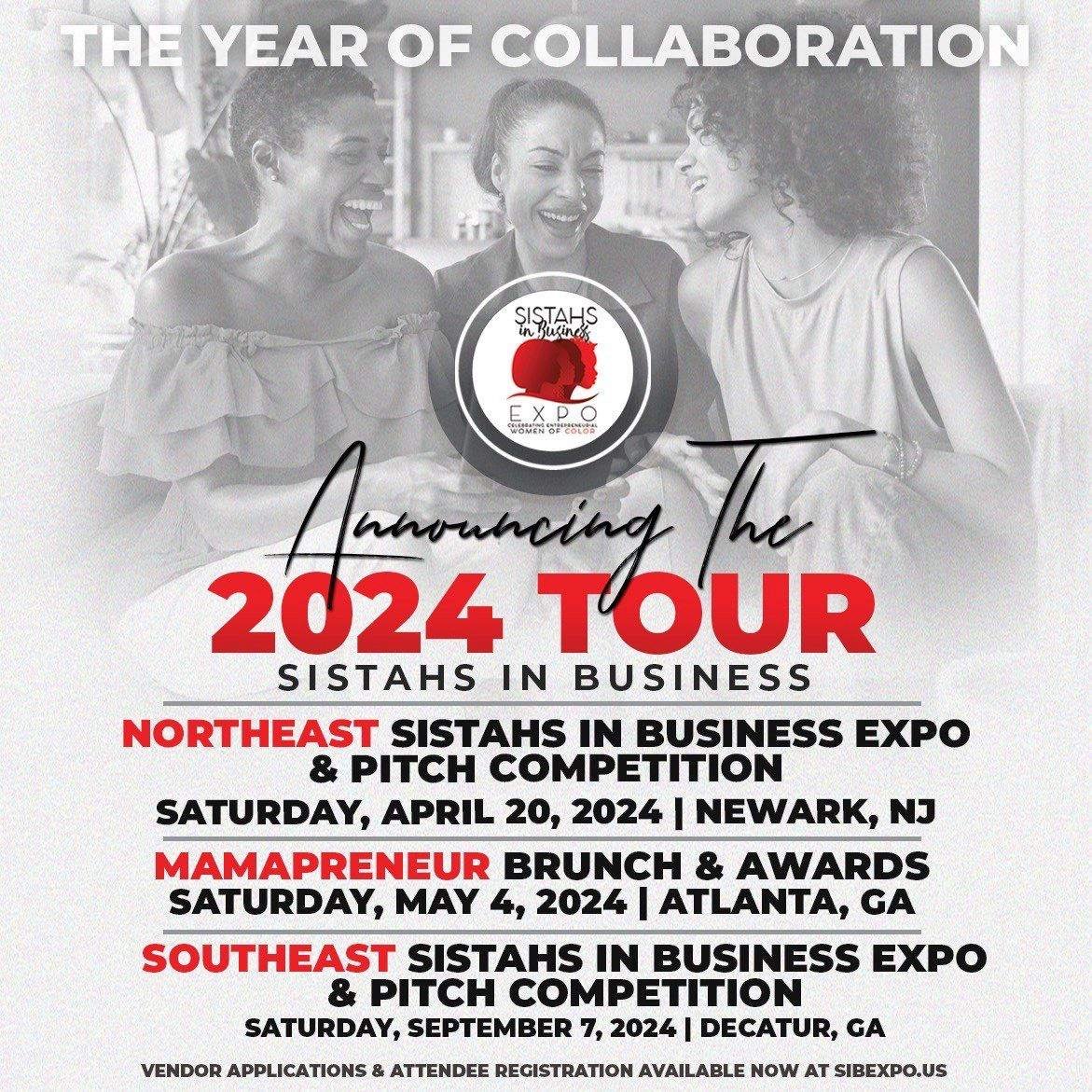 2024 Sistahs In Business Expo Tour