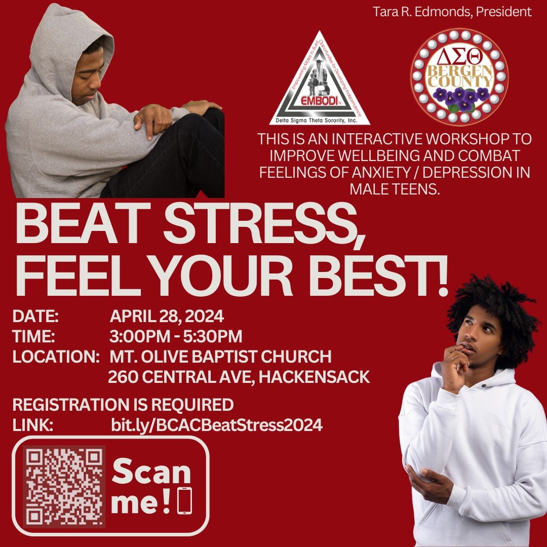 BCAC Beat Stress Teen Event 