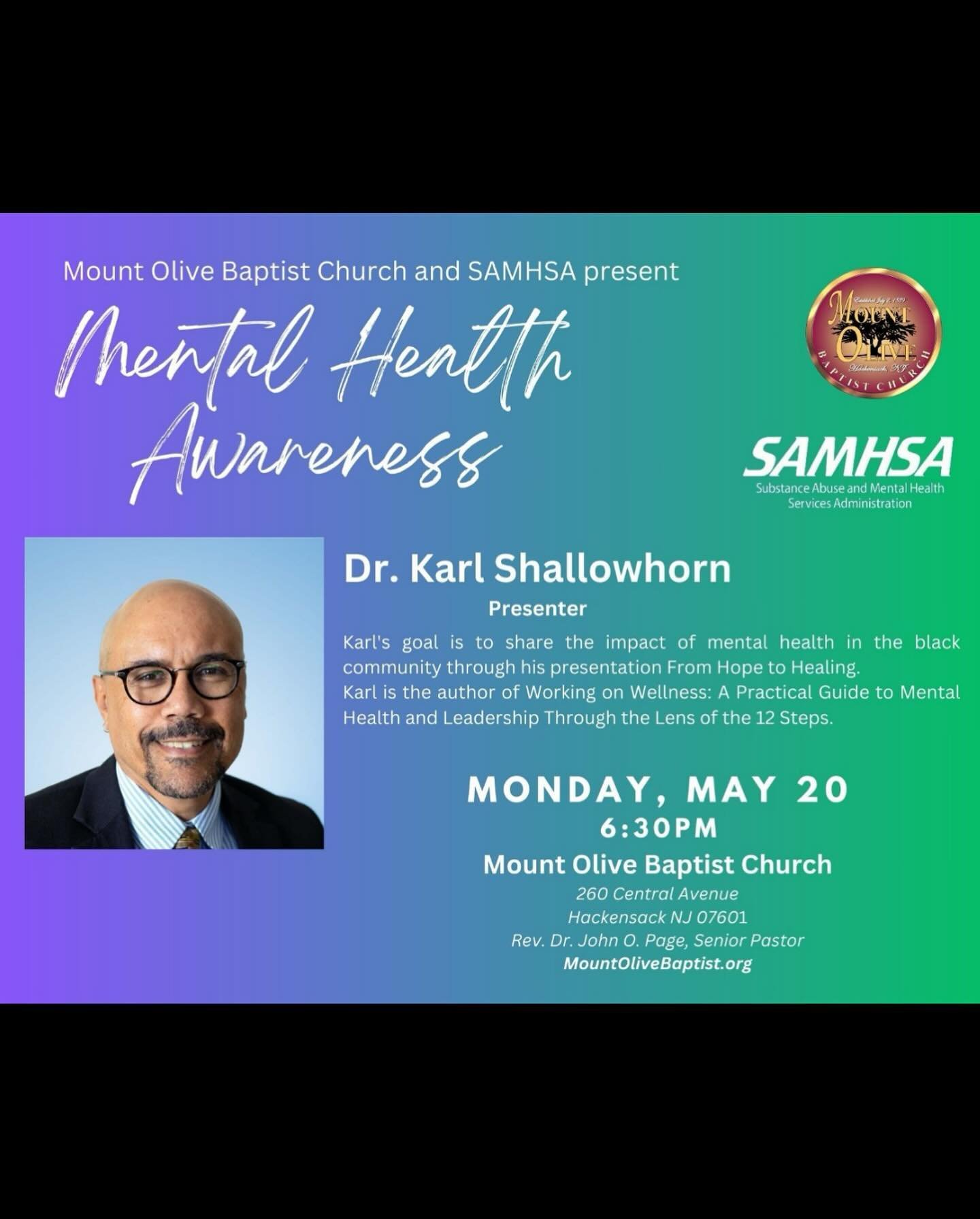 🫂MENTAL HEALTH MONTH MULTI-EVENT POST🧘🏾&zwj;♀️ SWIPE 👈🏾 
MAY is Mental Health Awareness Month! There are several important conferences, workshops, discussions, and events happening in our area! 

Check out the diverse community events happening 