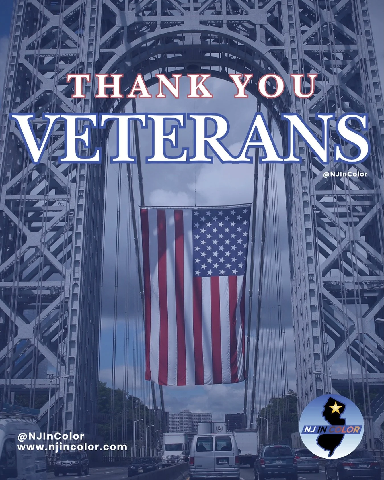 Happy Veterans Day to all who served. We salute, appreciate, and respect your dedication to our country. ❤️🇺🇸