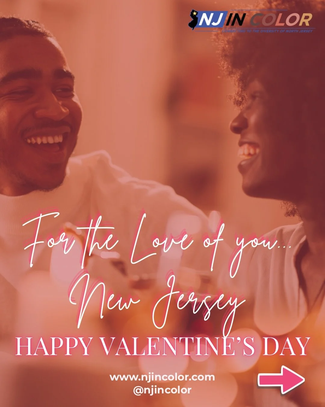 ❣️HAPPY VALENTINE'S DAY NEW JERSEY❣️
Your friends at NJ In Color are sending you lots of love today! 😘😘😘

Comment below and let us know who/what/where you're loving on this VDay in NJ! 😍

Single? 😌 Married? 💍 It's Complicated? 😬There's a LOCAL