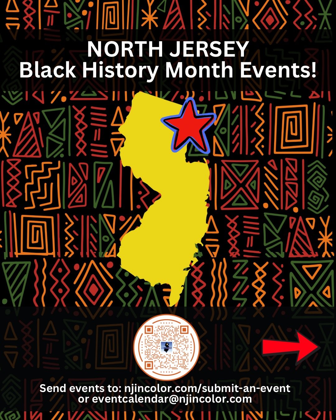 NORTH JERSEY BLACK HISTORY MONTH 2026 EVENTS 🙌🏾 SWIPE 👈🏾 

WE honor Black History every day! That will never change. Celebrate our past and future with our NJ Family! 🫶🏾

Support LOCAL Events! There is something for everyone, right here in Nort