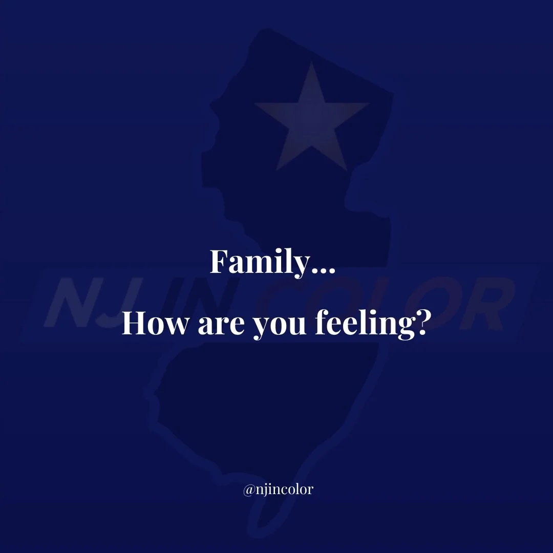To say there's a lot going on is an understatement. I don't know where to start. 

It's overwhelming. 

How are we feeling, Family? 

Let's talk about it. 👇🏾