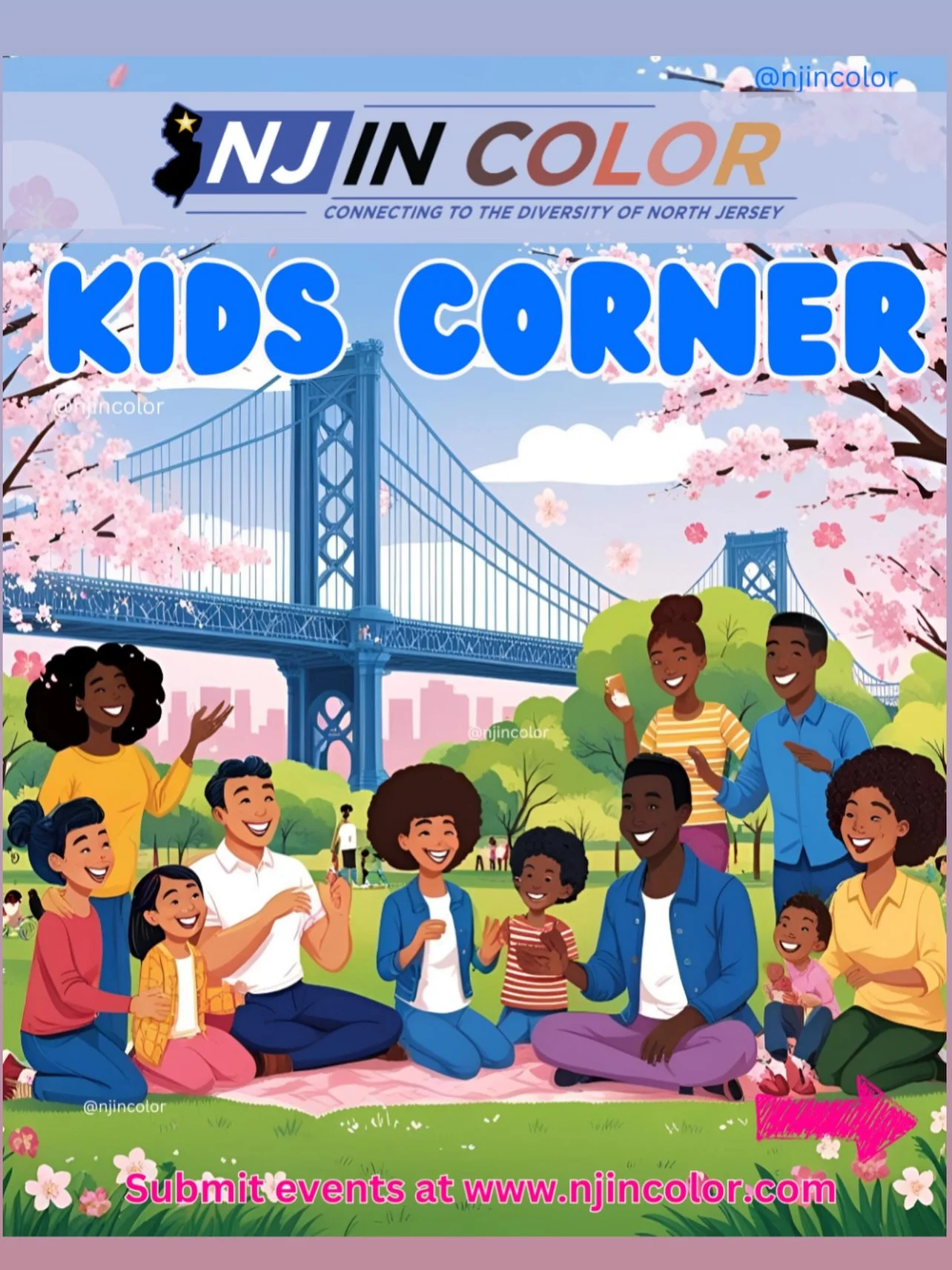 🌷NORTH JERSEY KID-FRIENDLY PROGRAMS &amp; EVENTS🌸
SWIPE 👈🏾 👈🏾👈🏾 

There are several Northern NJ events, programs, festivals and more for all ages! 

Check out the diverse community programs happening in #NorthJersey! 🏈🏓🎭

SWIPE 👈🏾 to see