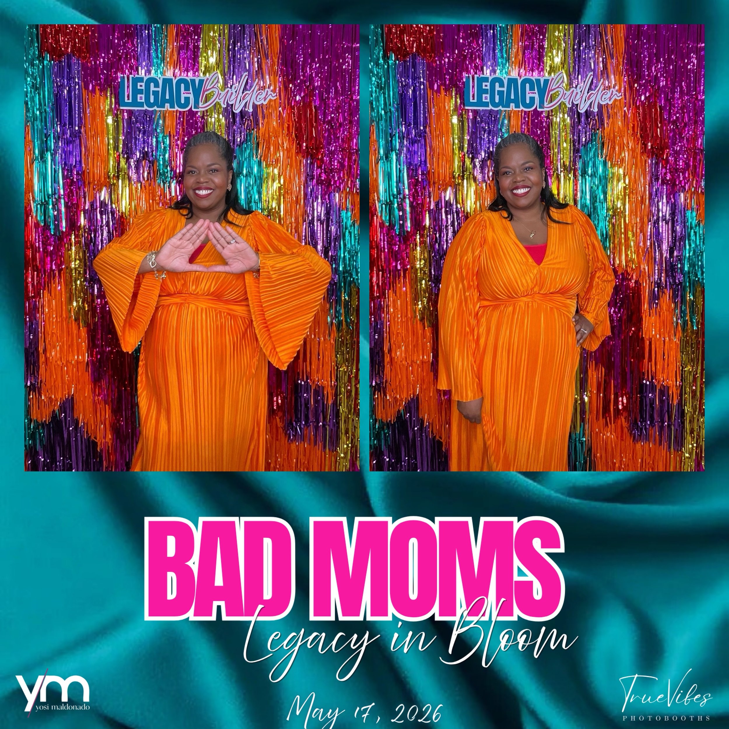 I'm a BAD MOM!!!! 🤩 The room is beautiful and so high energy!!! Getting ready to speak at today's #BadMoms2026 Brunch. It's lit!!!🔥

Thanks so much to @itsyosimaldonado and @bloomaswomen for inviting me! The love is real. ❤️