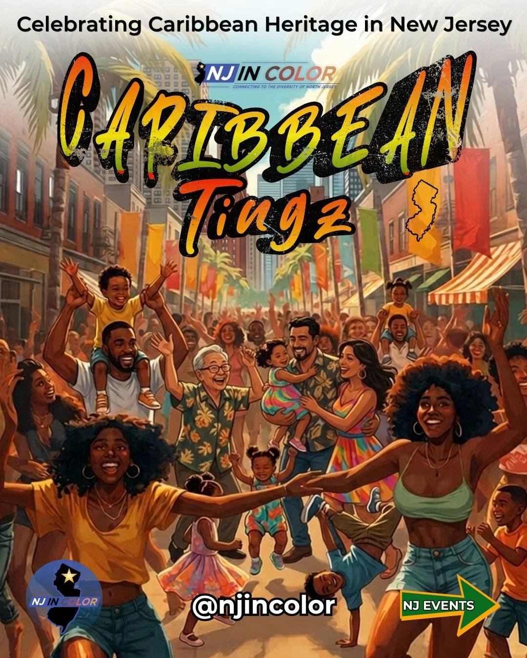 🇯🇲🇹🇹🇧🇧 JUNE IS CARIBBEAN AMERICAN HERITAGE MONTH 🇧🇸 🇹🇨🇭🇹 SWIPE for upcoming events in #NorthJersey 👈🏾

Caribbean Massive!!!!! Where are my island people at?! WAVE UNU FLAG‼️ It&rsquo;s our month to turn up!!!! 🇨🇺🇦🇬🇰🇾🇻🇮🇬🇩 🇩🇴 