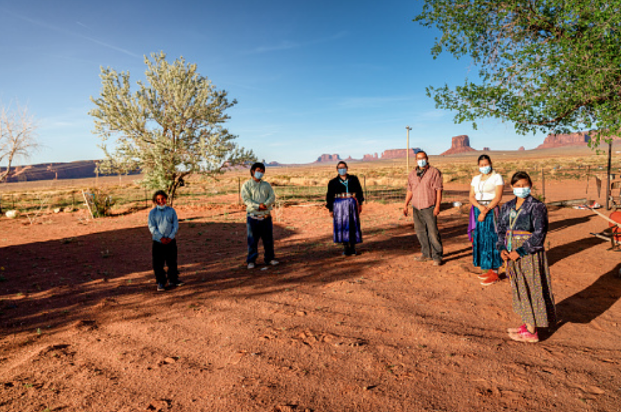 COVID: Dine and Hopi