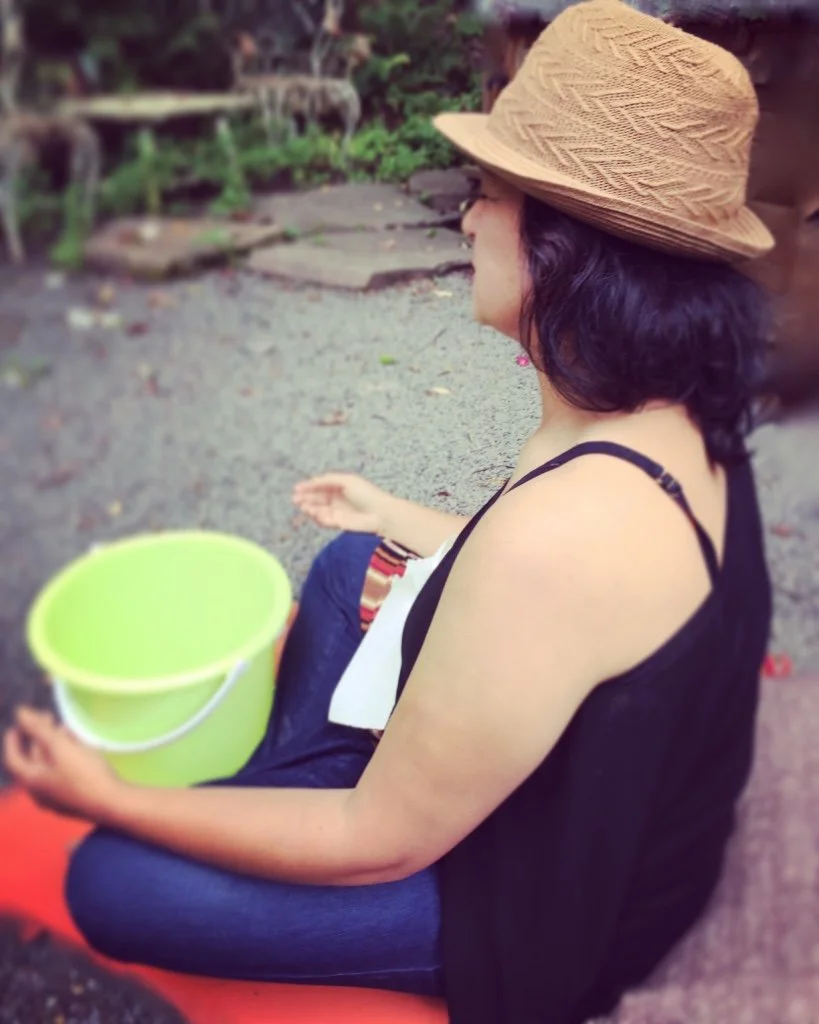 Shamanic Medicine Ceremony with Kambo Care