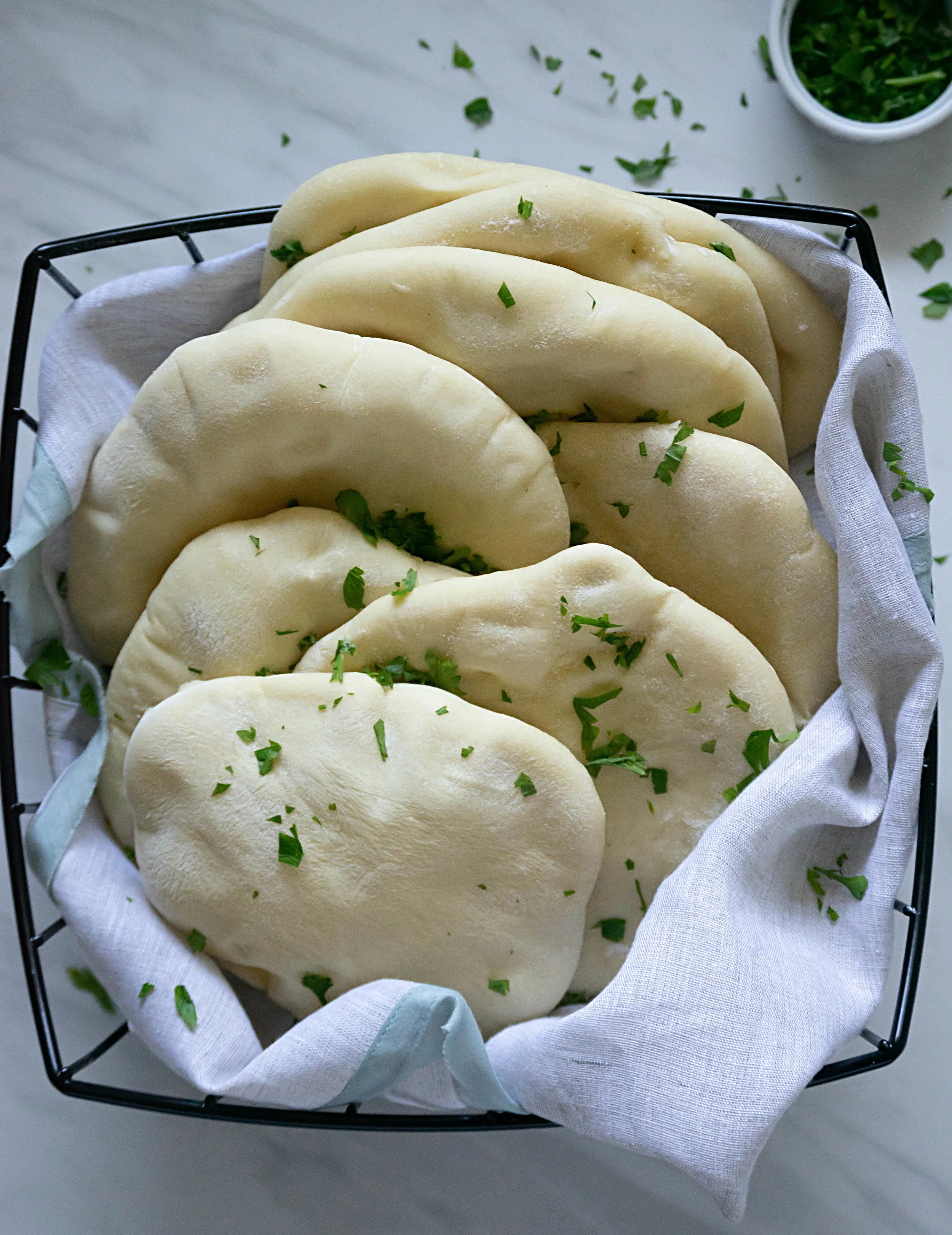 Mediterranean Month: Homemade Pitas