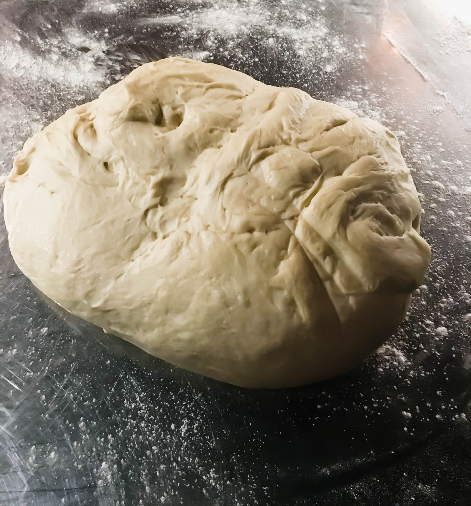 potato donut dough