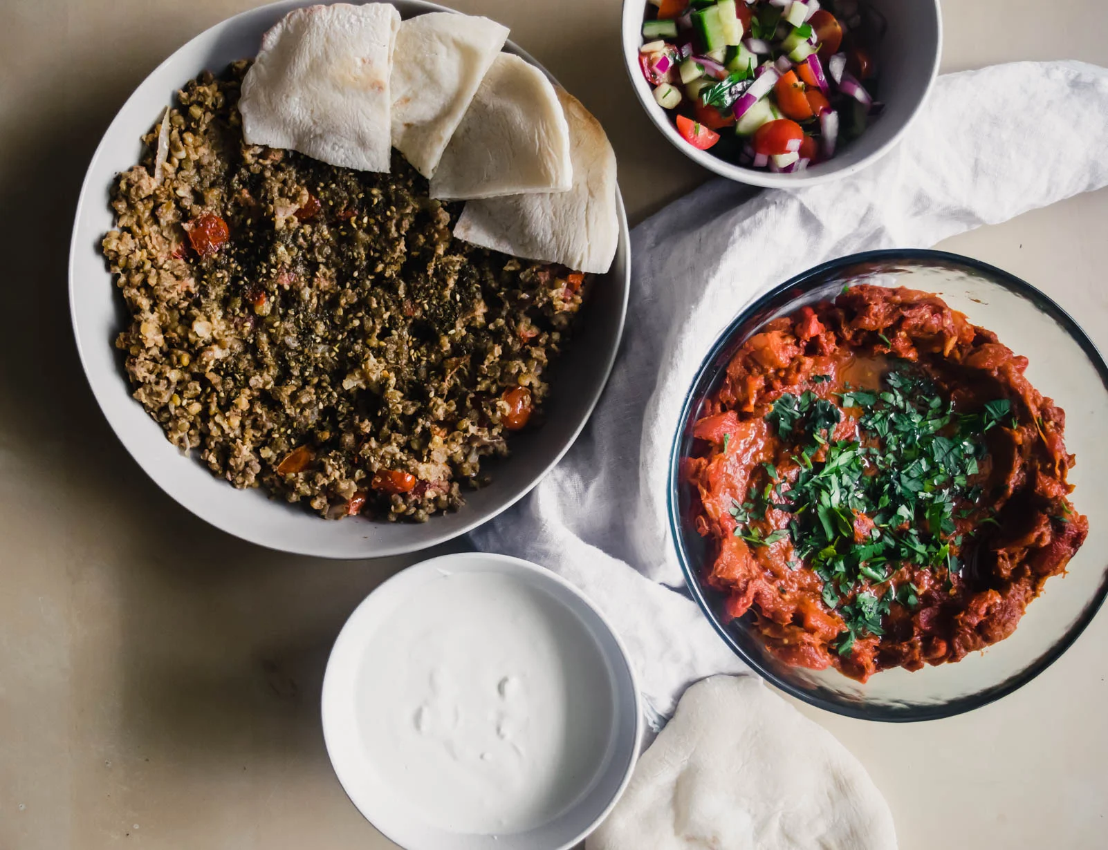 An Israeli Inspired Dinner Party 