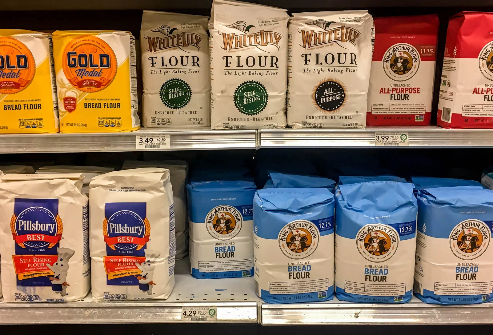 Wheat Flour Brands Wheat Flour Brands