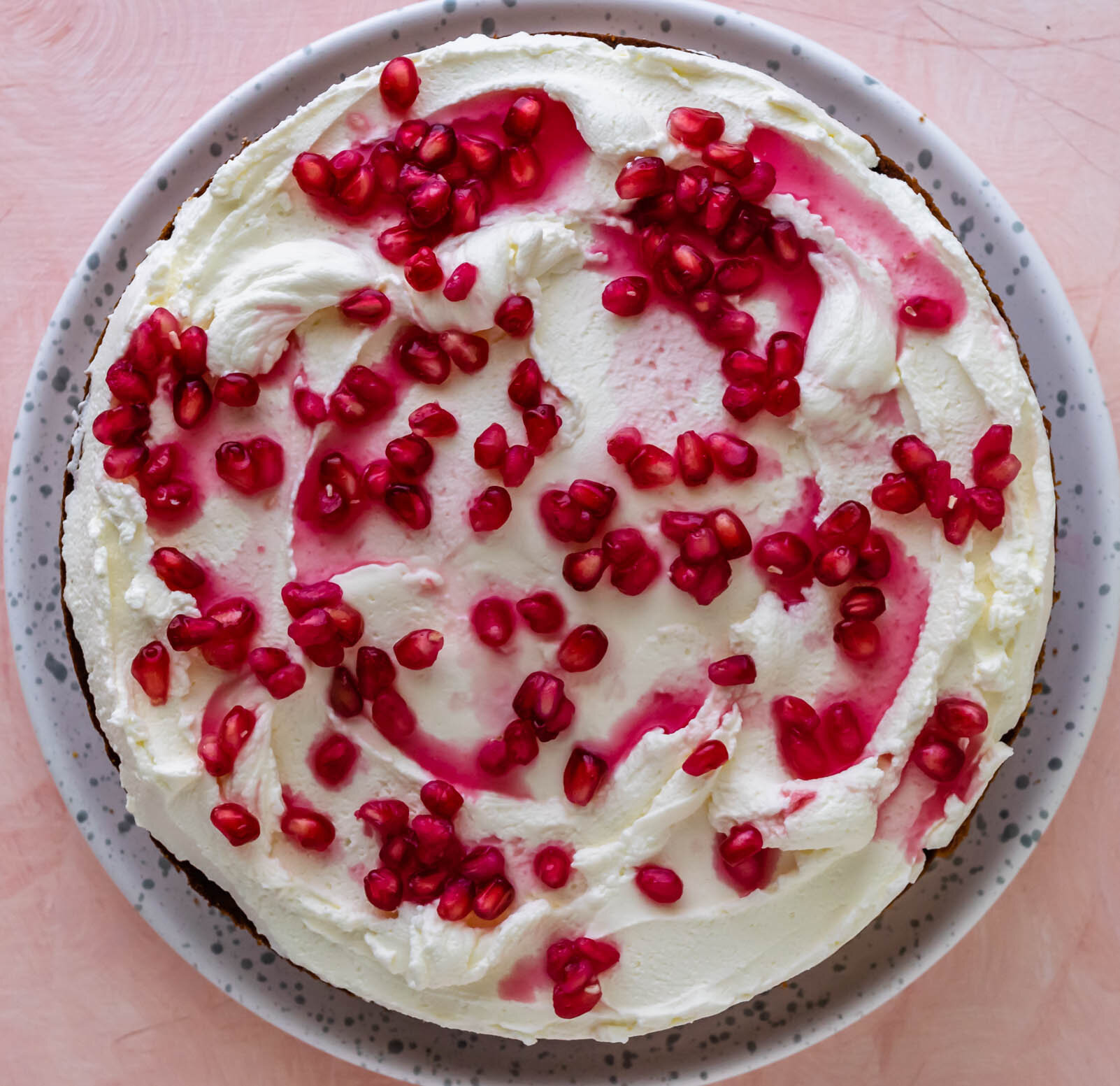 Pomegranate Passion Cake