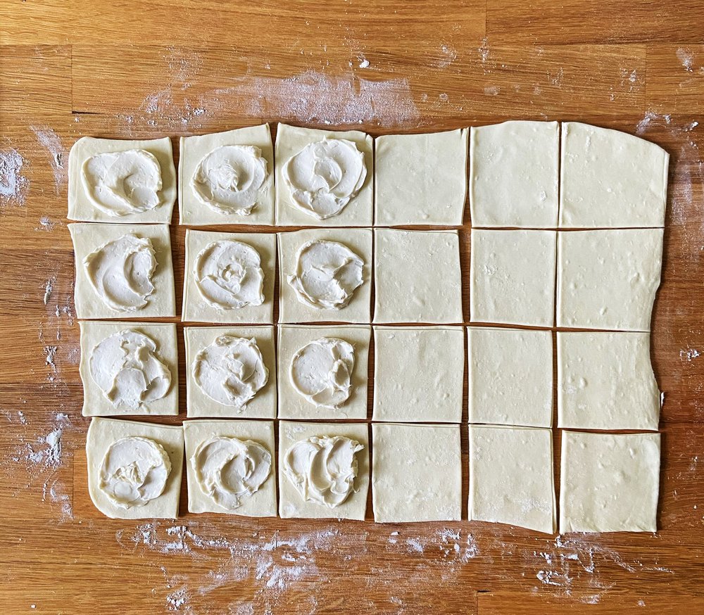 Guava and Cheese Pastelitos — Gathered At My Table - seasonal baking ...