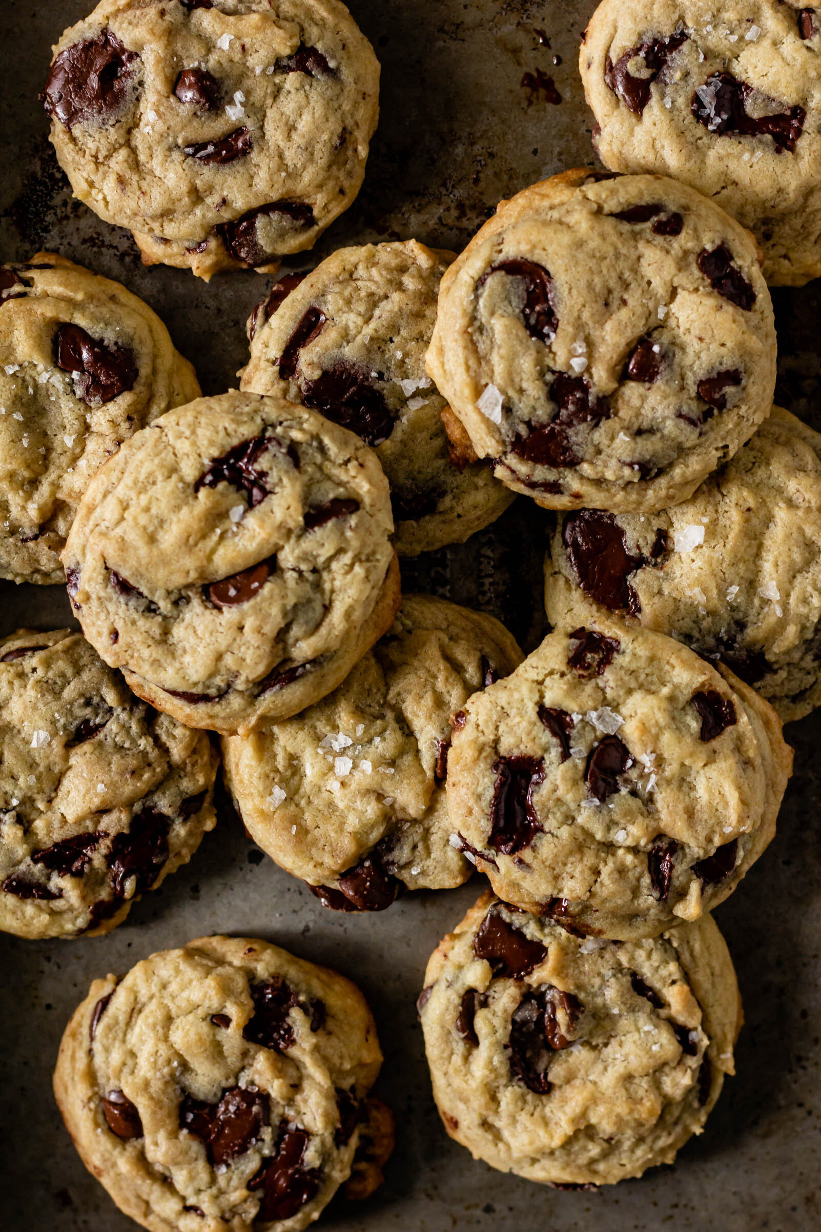 Sourdough Chocolate Chip Cookies — Gathered At My Table - seasonal baking  recipes with a creative twist