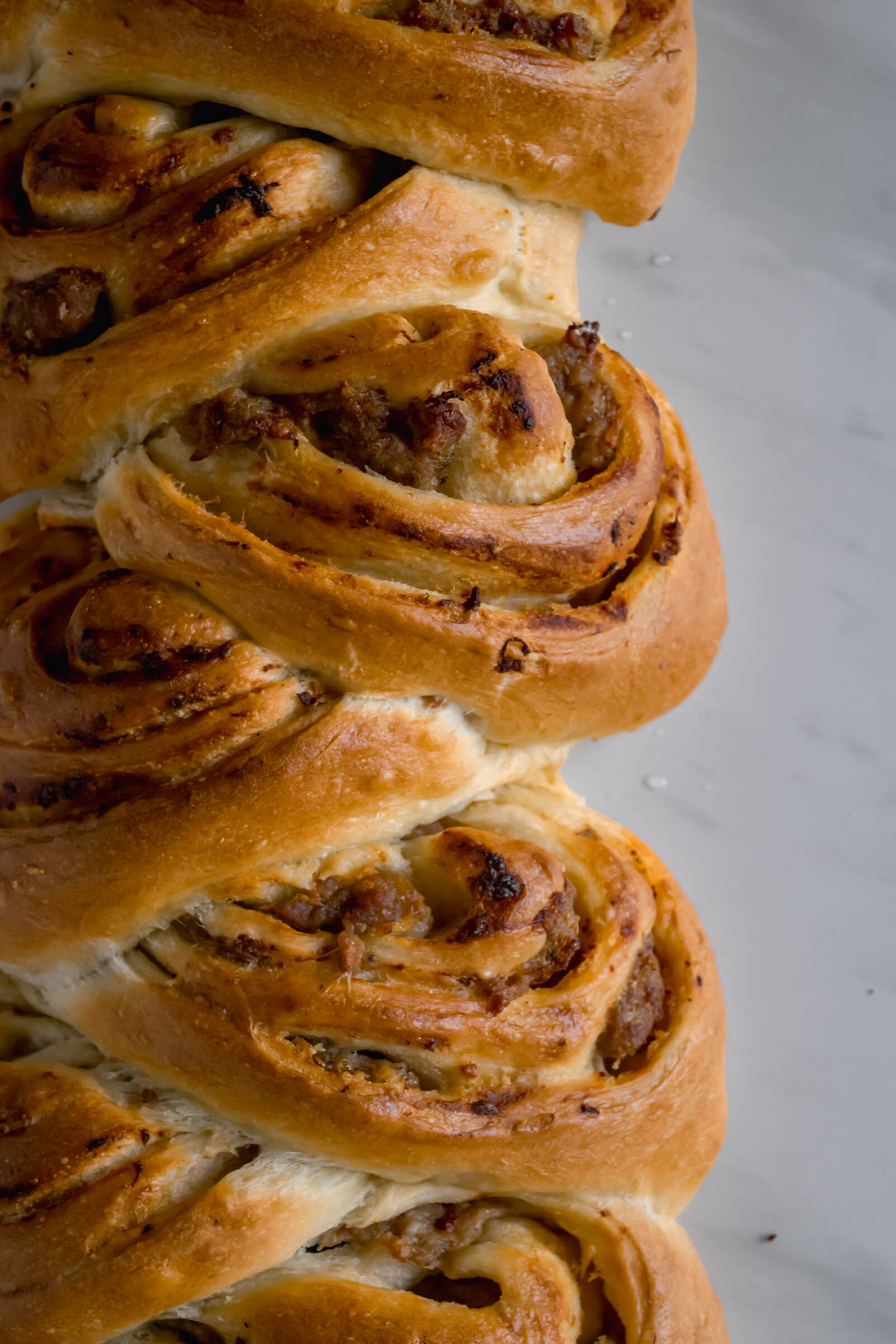 Briolata (A Sicilian Sausage Bread)