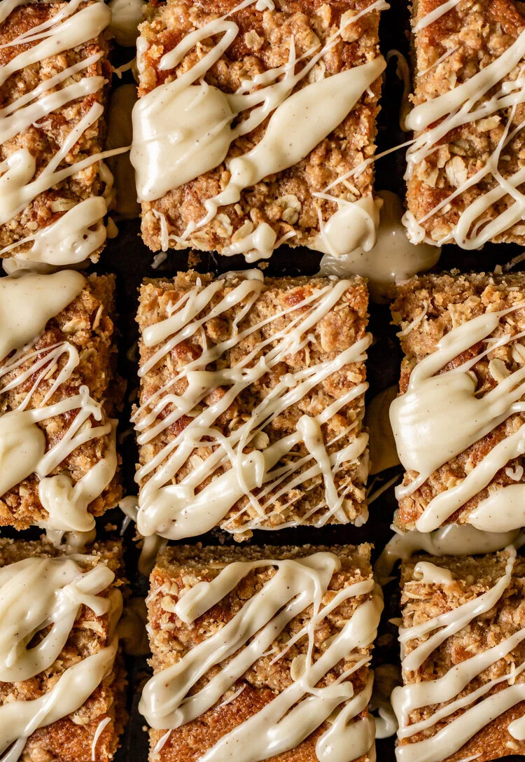 Sweet Potato and Rye Coffee Cake