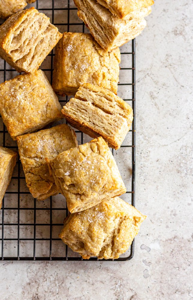 Buttermilk Spelt Biscuits