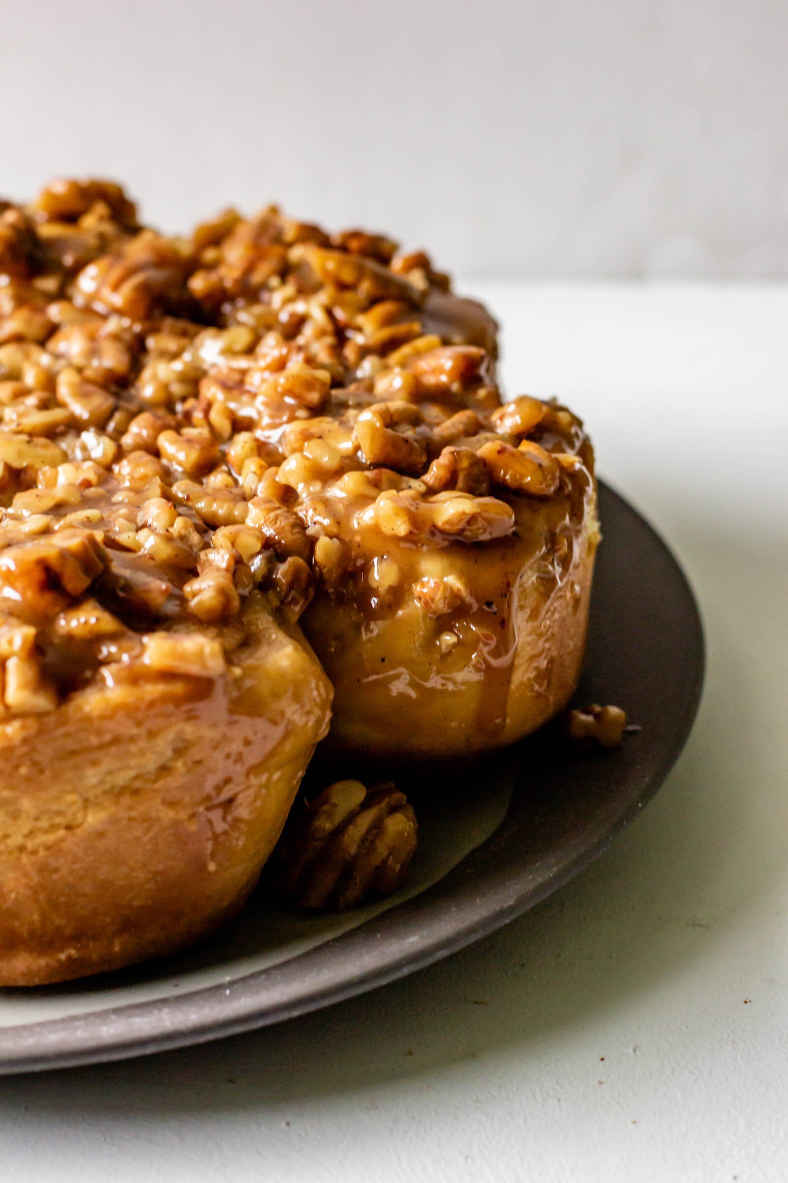 Einkorn Pecan Sticky Buns