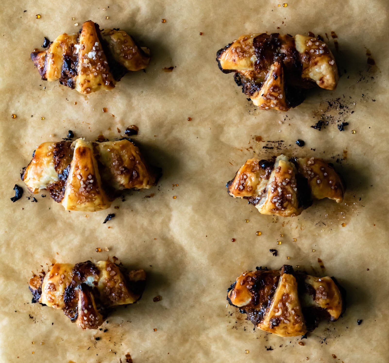 Fig Butter and Blue Cheese Rugelach