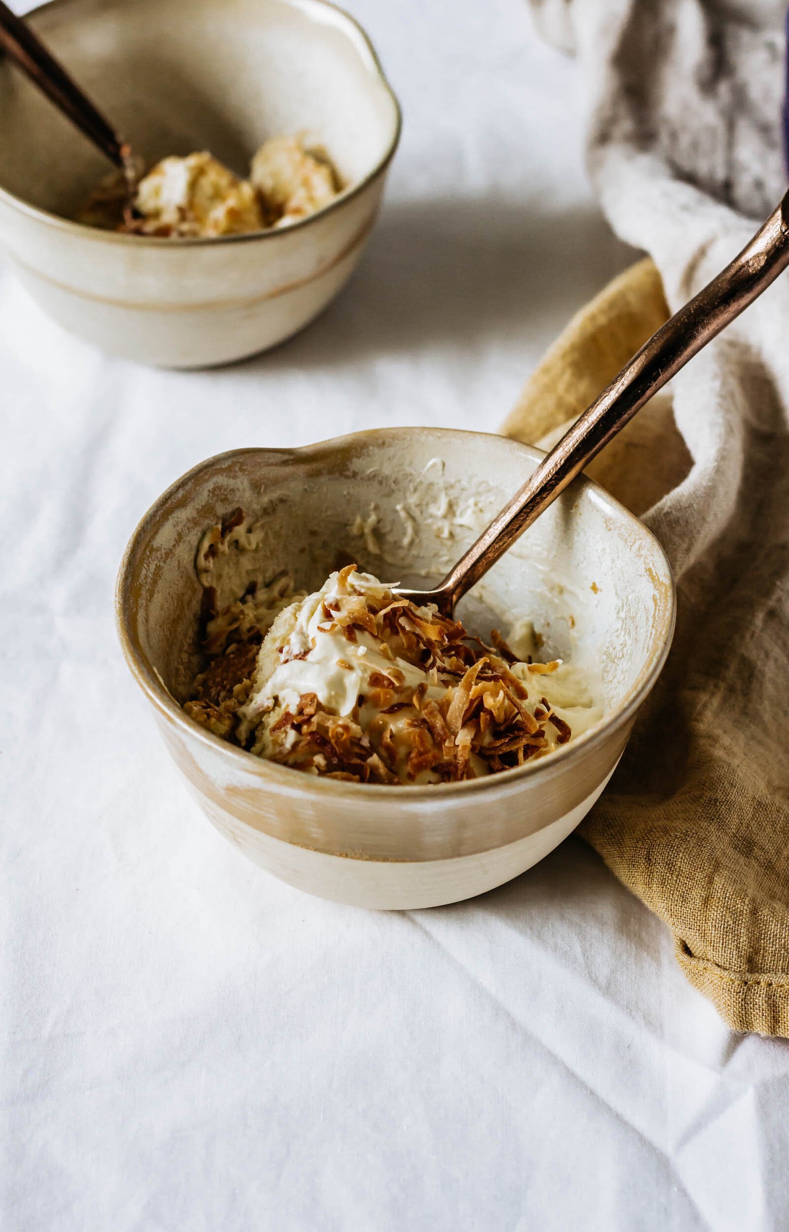 Coquito Tiramisu